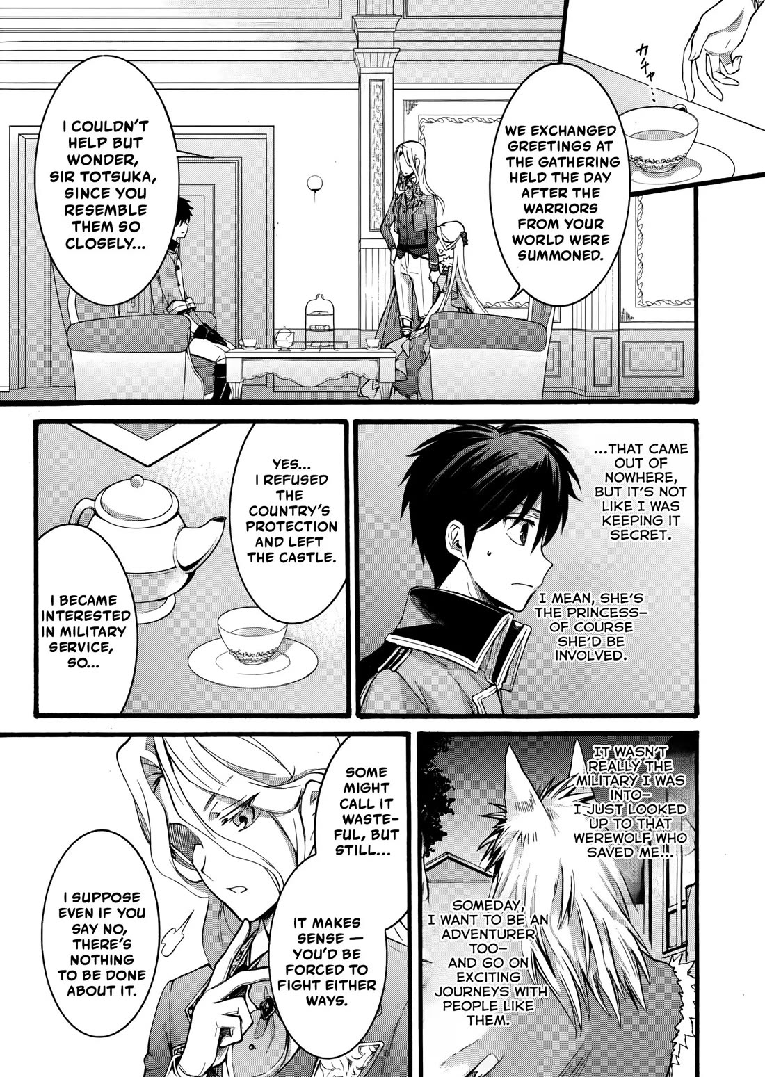 I Was Invited to Join the Country as an Otherworldly Warrior, but I Refused and Decided to Start as a Soldier Chapter 12 page 4 - Chapter 12