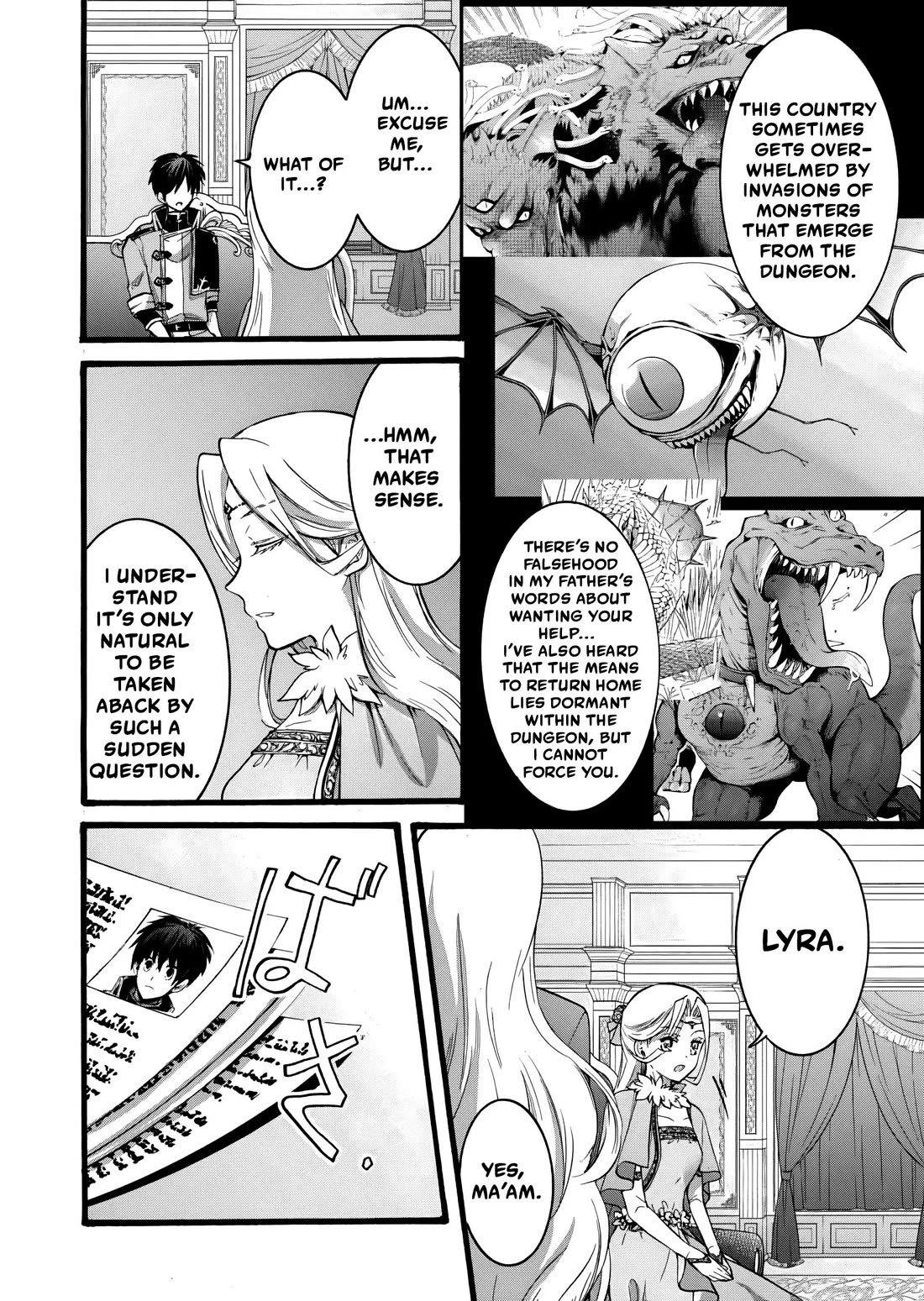 I Was Invited to Join the Country as an Otherworldly Warrior, but I Refused and Decided to Start as a Soldier Chapter 12 page 5 - Chapter 12