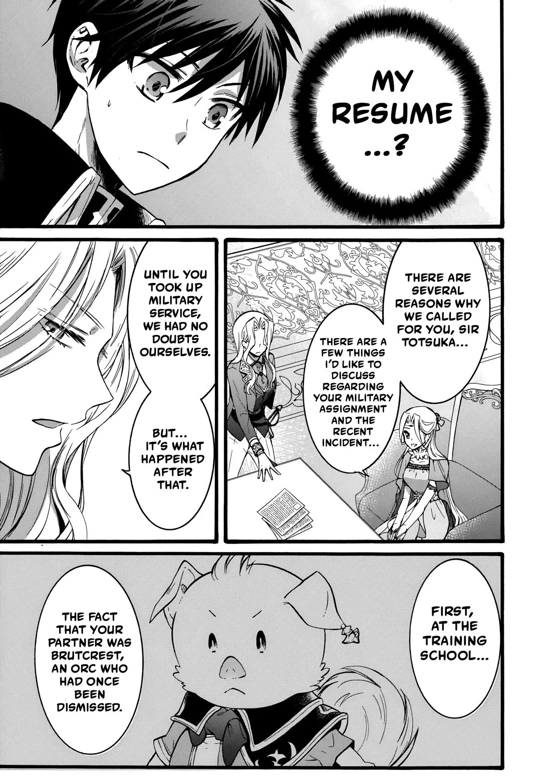 I Was Invited to Join the Country as an Otherworldly Warrior, but I Refused and Decided to Start as a Soldier Chapter 12 page 6 - Chapter 12