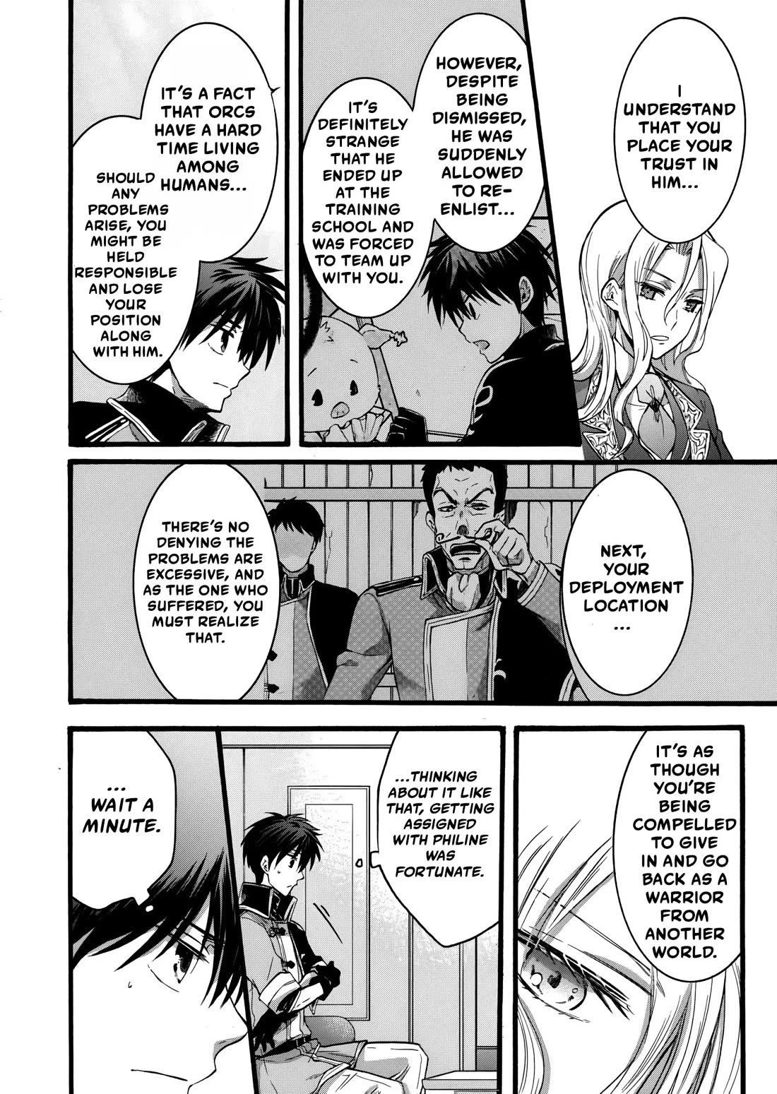 I Was Invited to Join the Country as an Otherworldly Warrior, but I Refused and Decided to Start as a Soldier Chapter 12 page 7 - Chapter 12