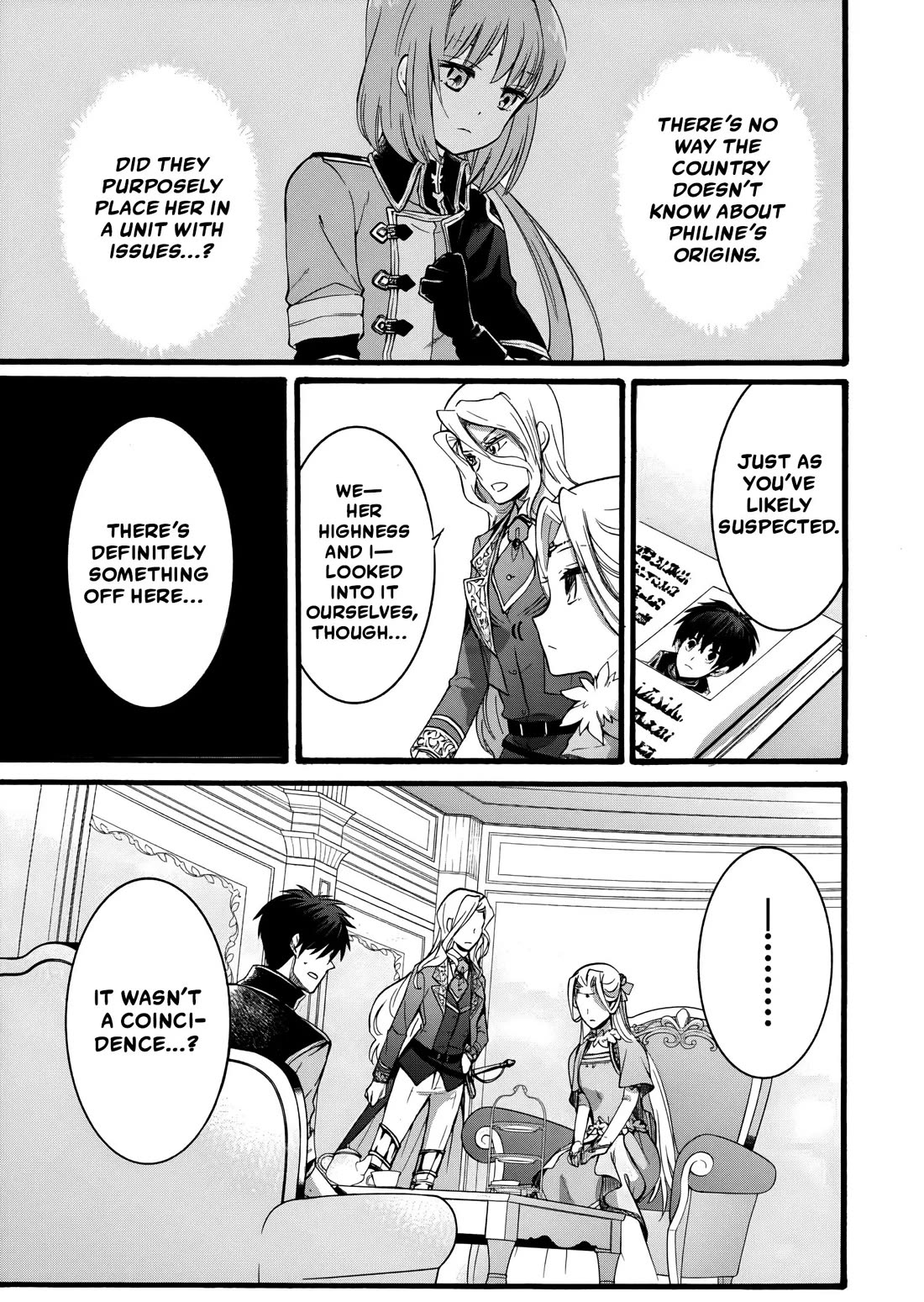 I Was Invited to Join the Country as an Otherworldly Warrior, but I Refused and Decided to Start as a Soldier Chapter 12 page 8 - Chapter 12