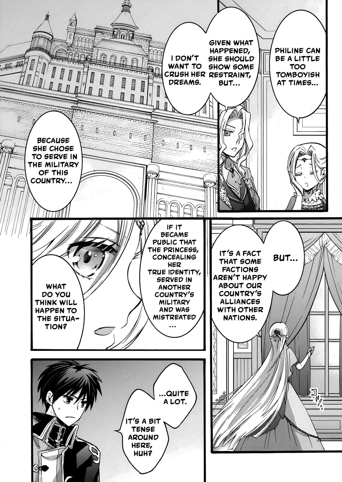 I Was Invited to Join the Country as an Otherworldly Warrior, but I Refused and Decided to Start as a Soldier Chapter 12 page 9 - Chapter 12