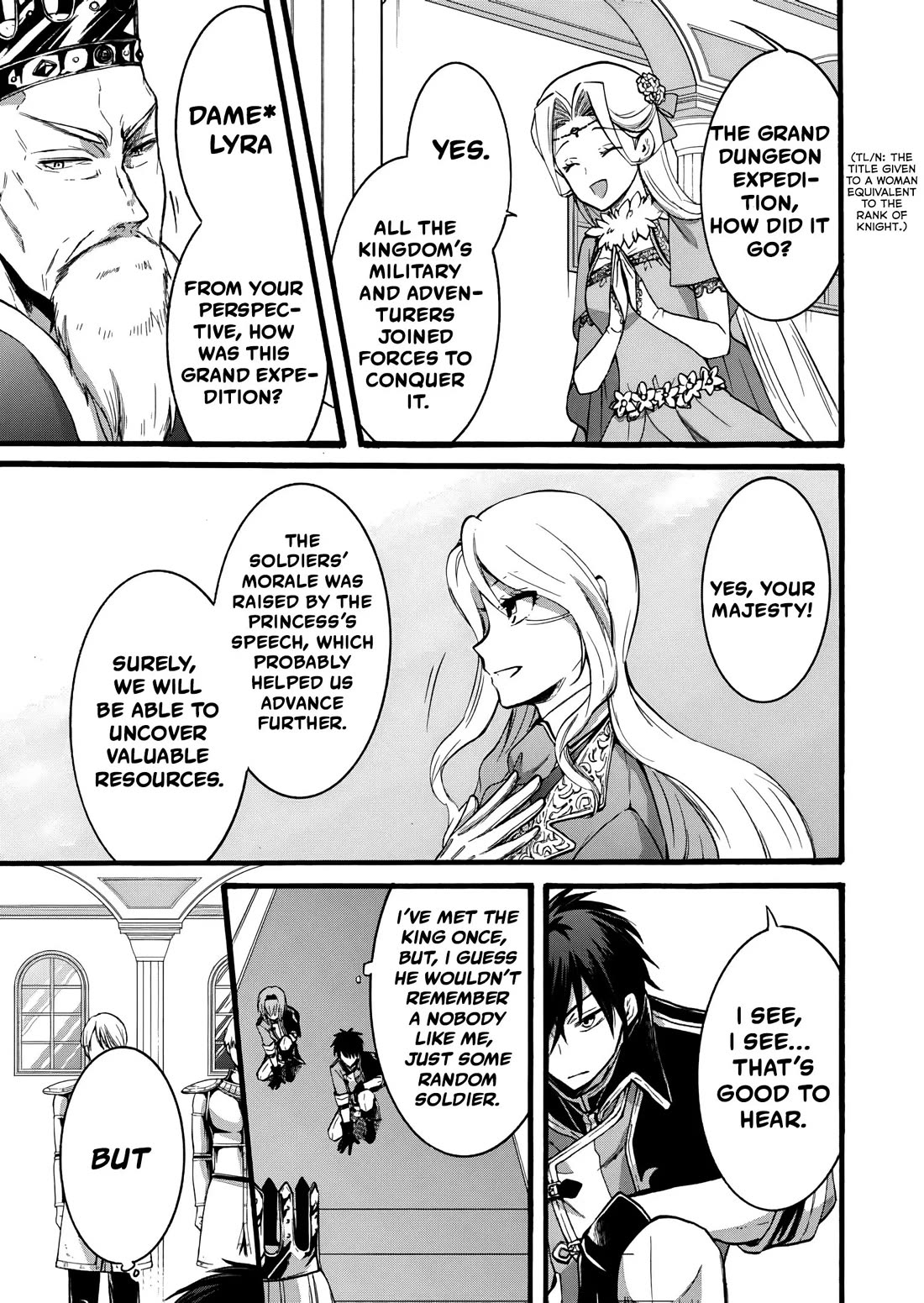 I Was Invited to Join the Country as an Otherworldly Warrior, but I Refused and Decided to Start as a Soldier Chapter 13 page 12 - Chapter 13