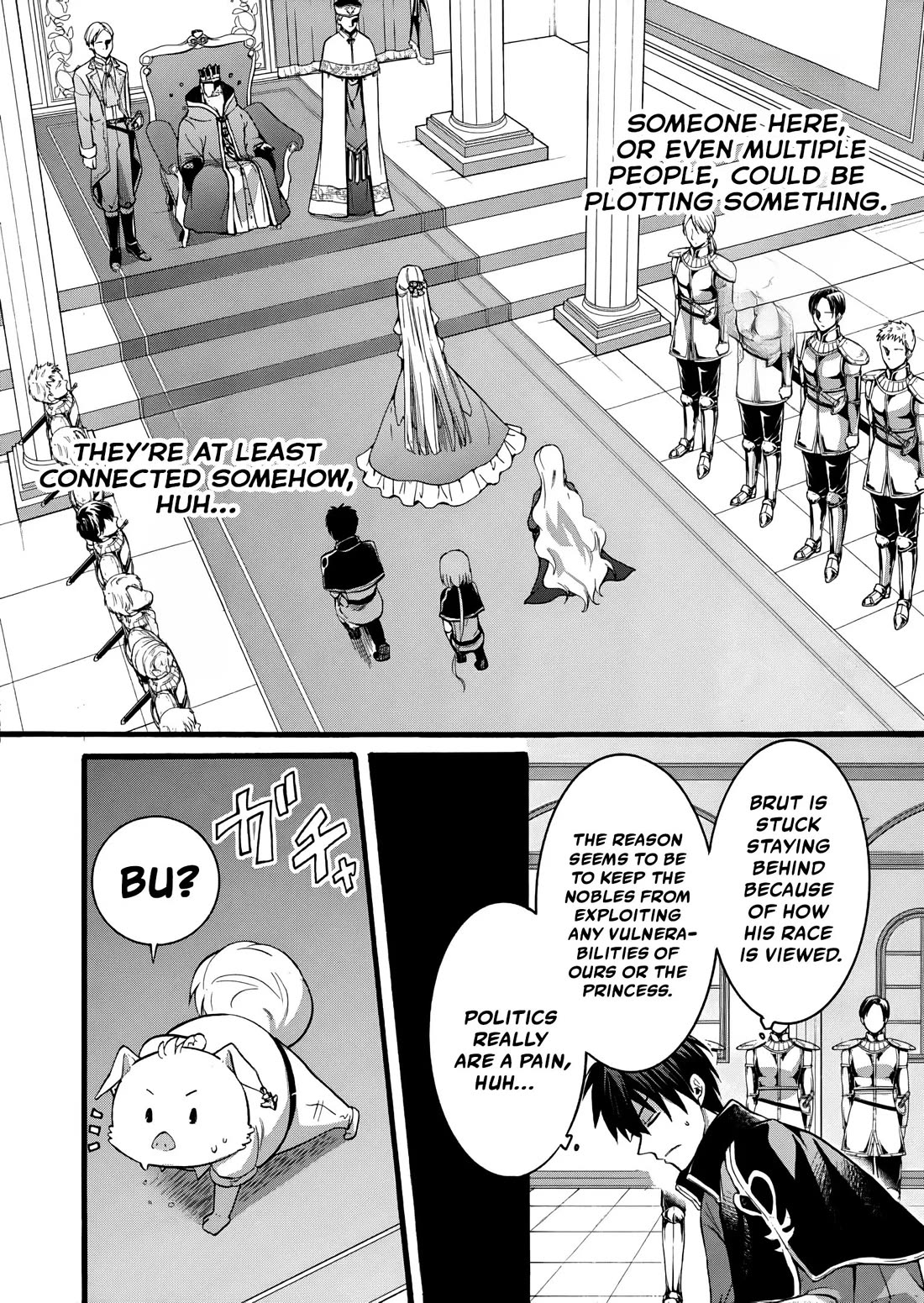 I Was Invited to Join the Country as an Otherworldly Warrior, but I Refused and Decided to Start as a Soldier Chapter 13 page 13 - Chapter 13