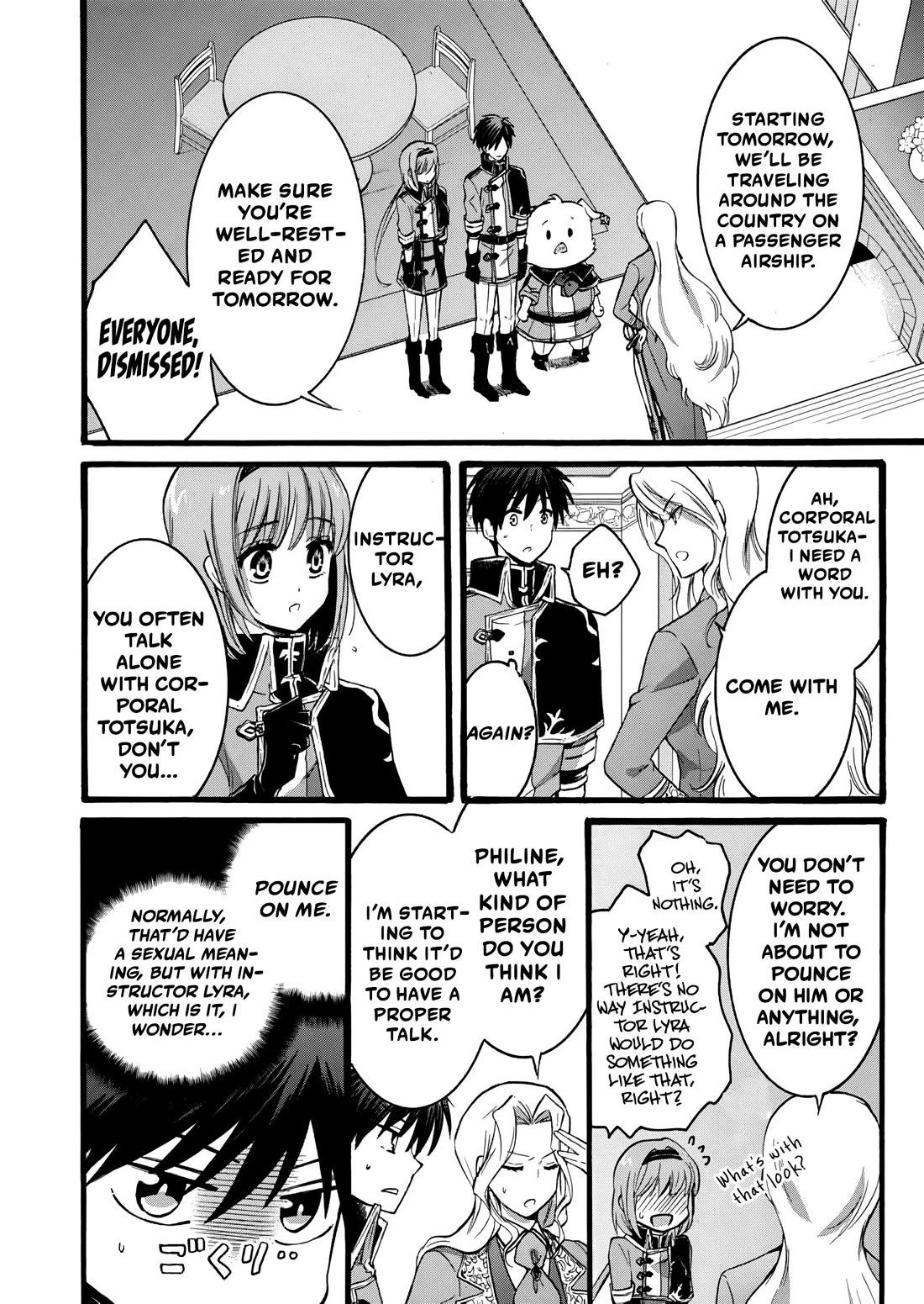 I Was Invited to Join the Country as an Otherworldly Warrior, but I Refused and Decided to Start as a Soldier Chapter 13 page 15 - Chapter 13