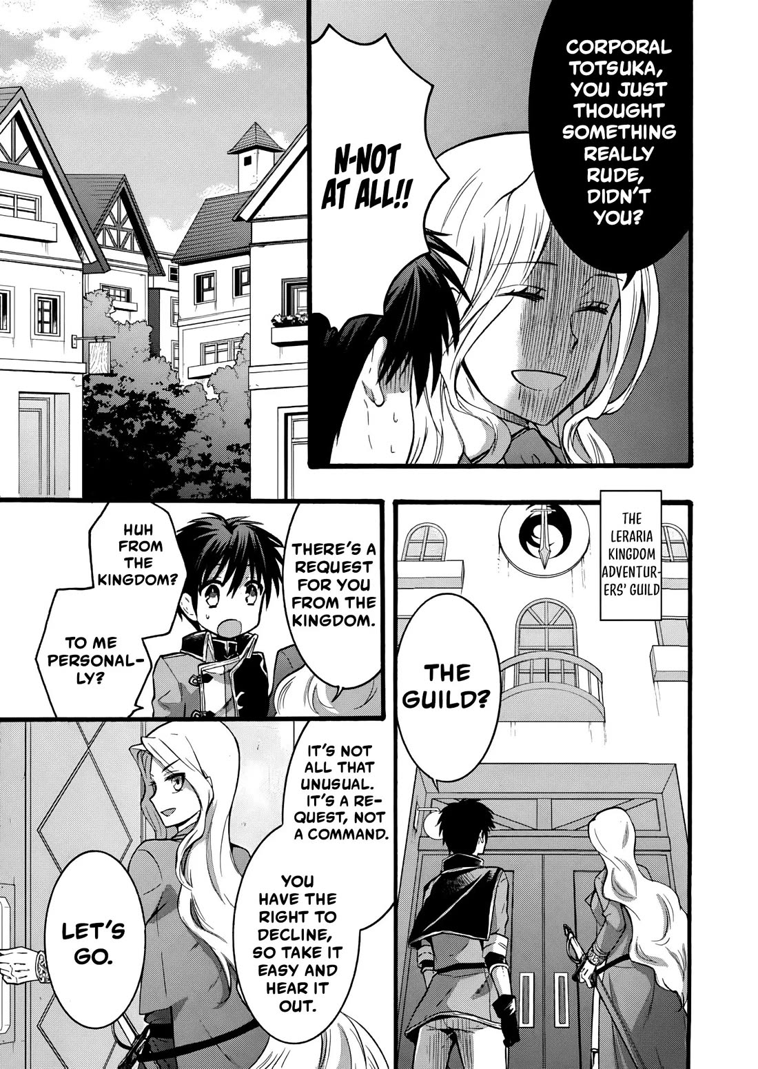 I Was Invited to Join the Country as an Otherworldly Warrior, but I Refused and Decided to Start as a Soldier Chapter 13 page 16 - Chapter 13