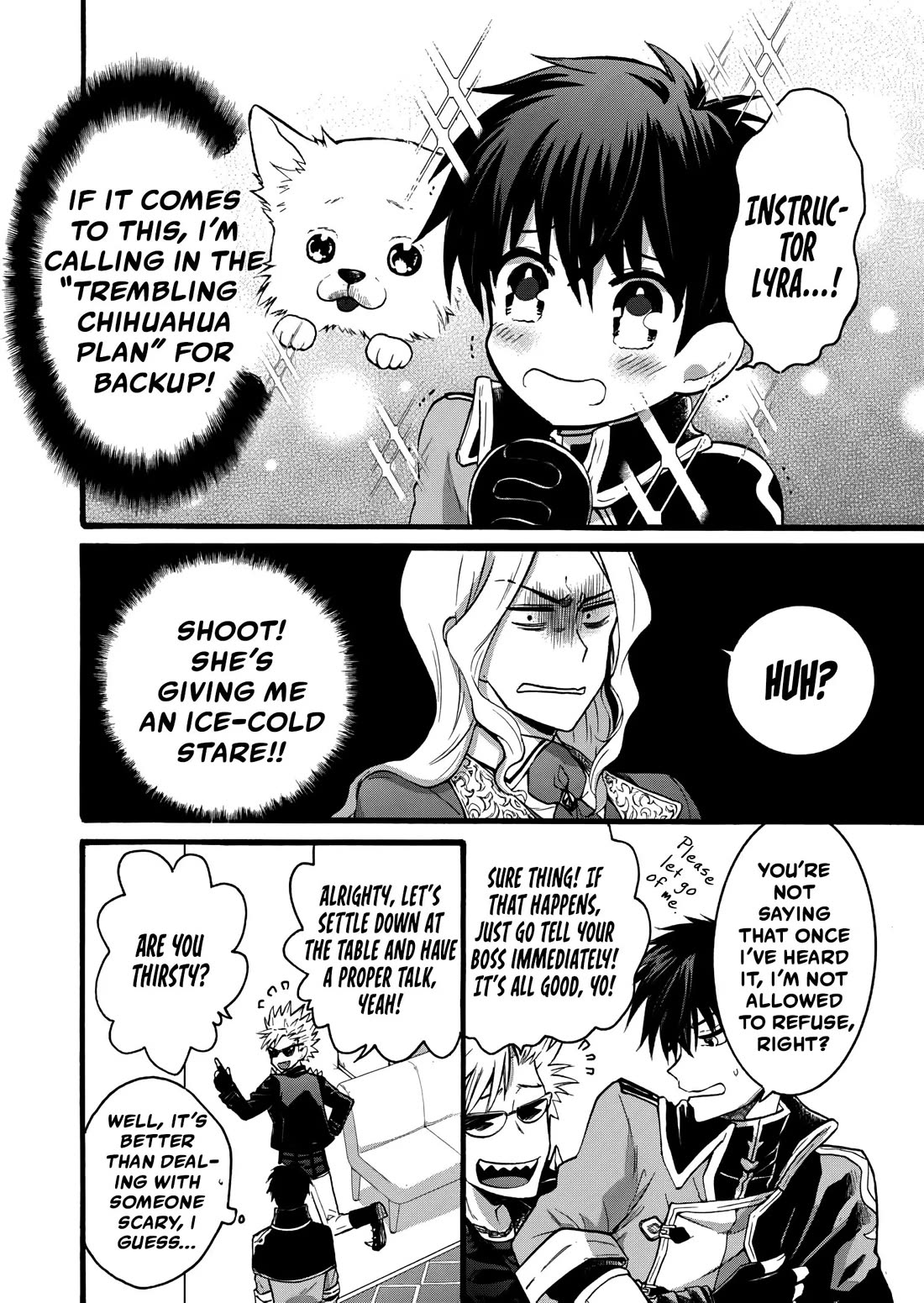 I Was Invited to Join the Country as an Otherworldly Warrior, but I Refused and Decided to Start as a Soldier Chapter 13 page 23 - Chapter 13