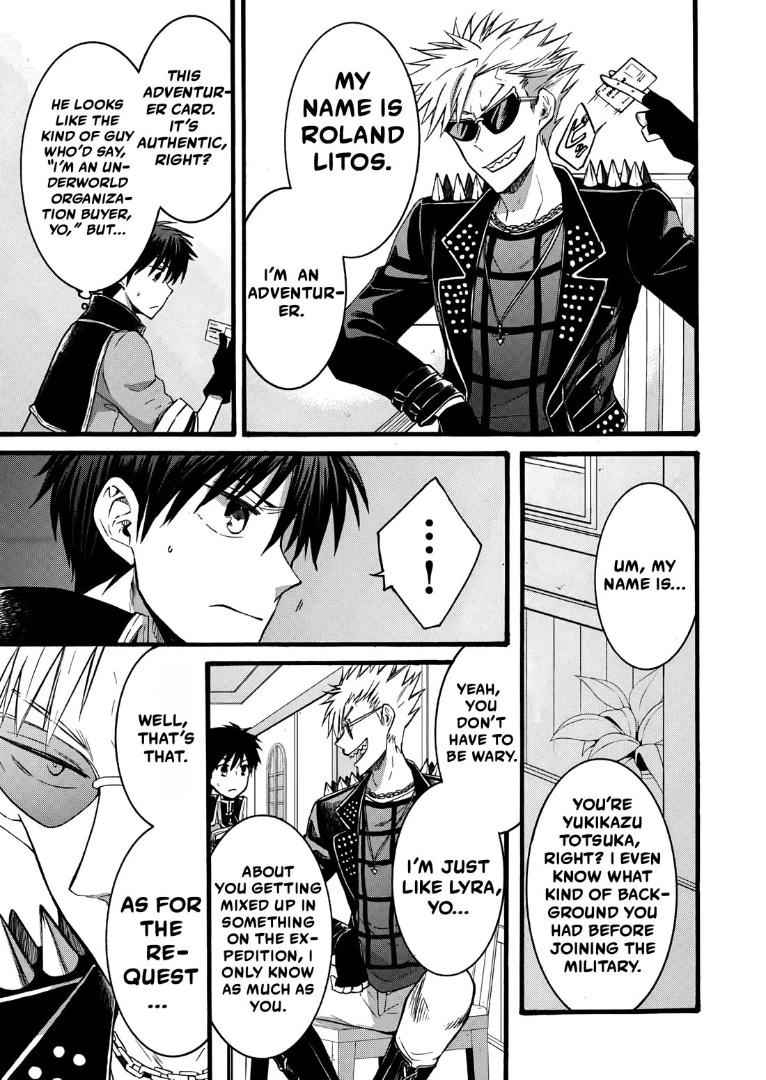 I Was Invited to Join the Country as an Otherworldly Warrior, but I Refused and Decided to Start as a Soldier Chapter 13 page 24 - Chapter 13