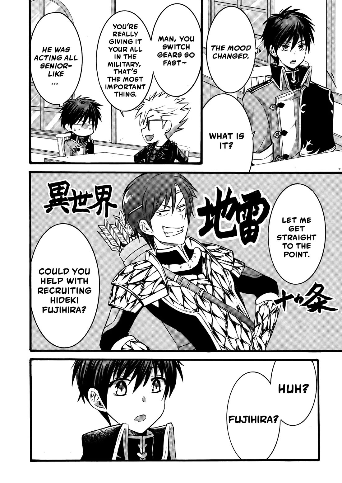 I Was Invited to Join the Country as an Otherworldly Warrior, but I Refused and Decided to Start as a Soldier Chapter 13 page 25 - Chapter 13