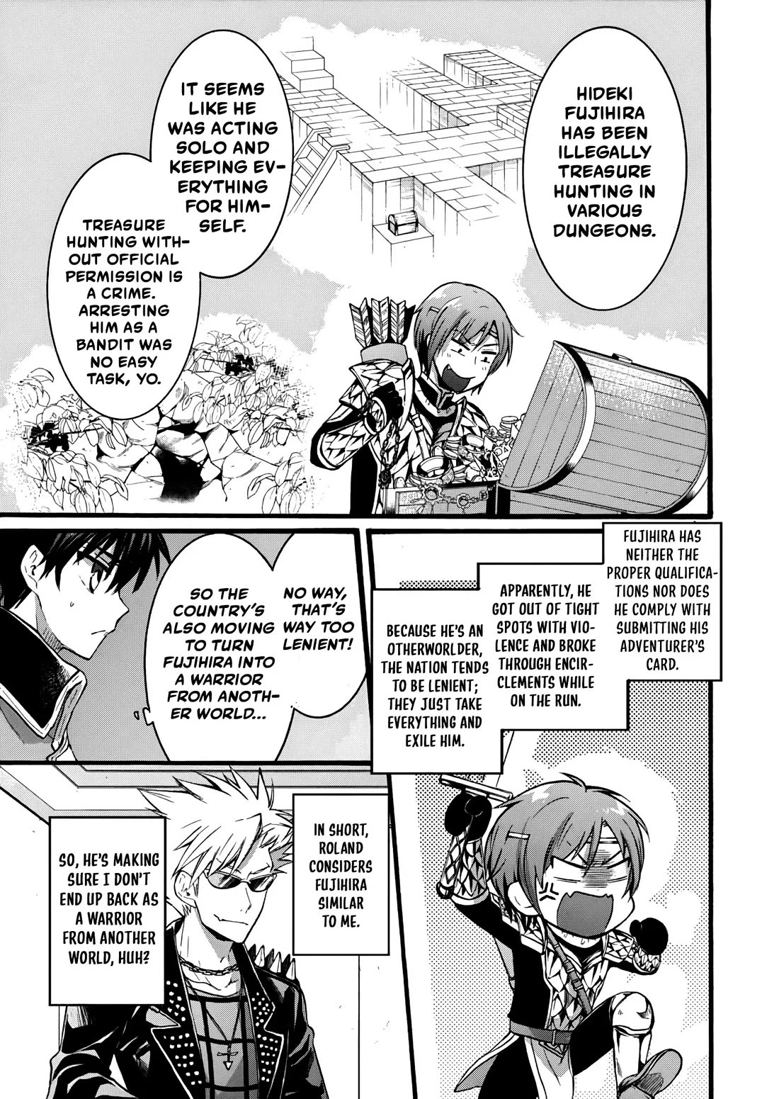 I Was Invited to Join the Country as an Otherworldly Warrior, but I Refused and Decided to Start as a Soldier Chapter 13 page 26 - Chapter 13