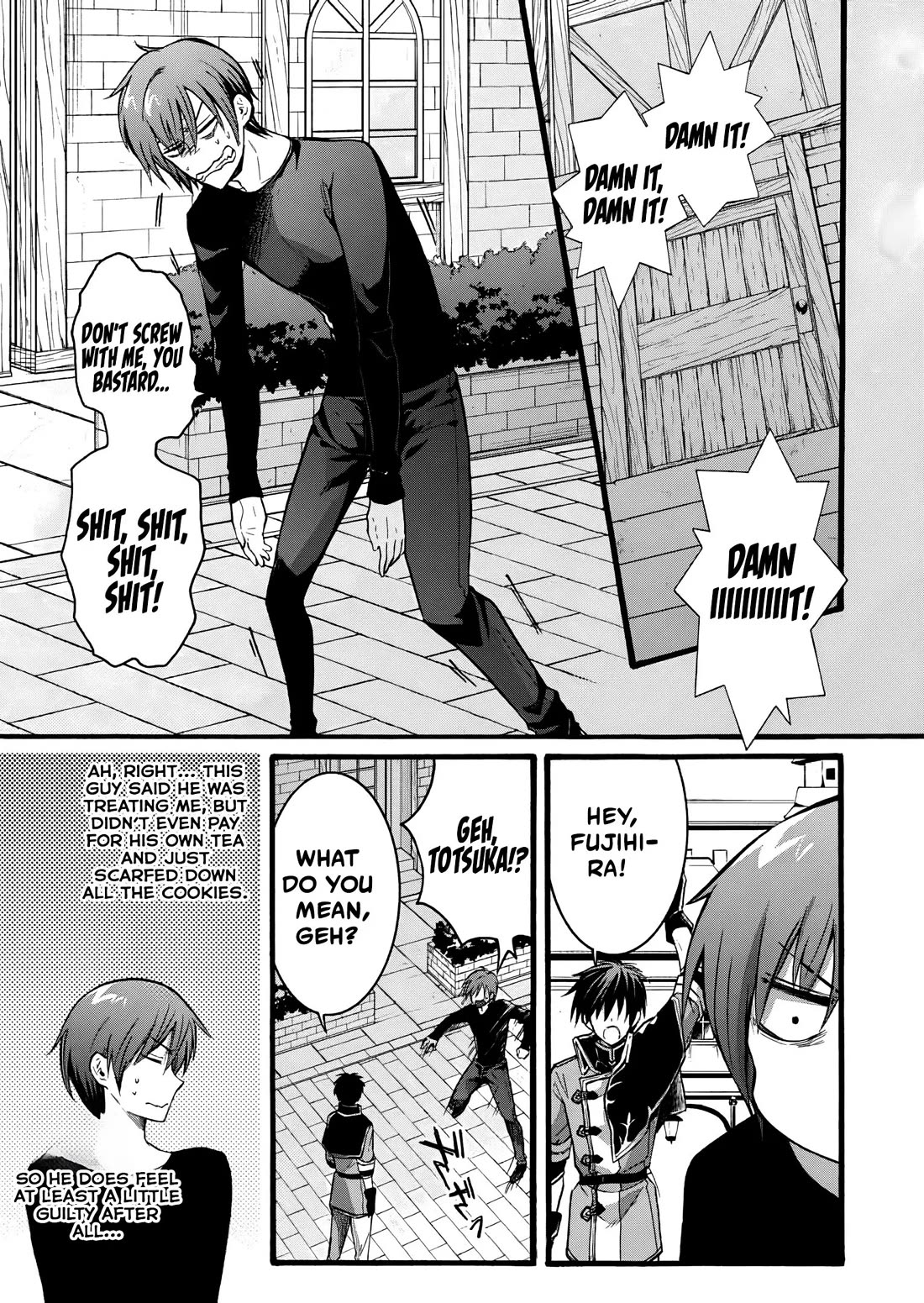 I Was Invited to Join the Country as an Otherworldly Warrior, but I Refused and Decided to Start as a Soldier Chapter 13 page 28 - Chapter 13