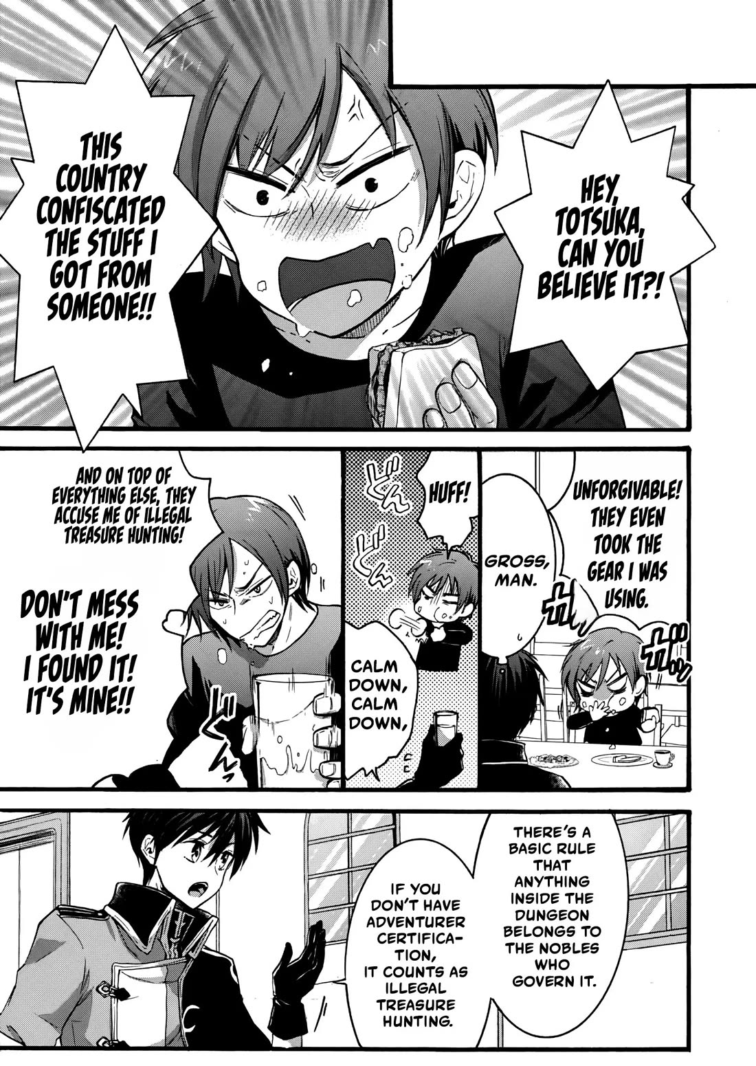 I Was Invited to Join the Country as an Otherworldly Warrior, but I Refused and Decided to Start as a Soldier Chapter 13 page 30 - Chapter 13