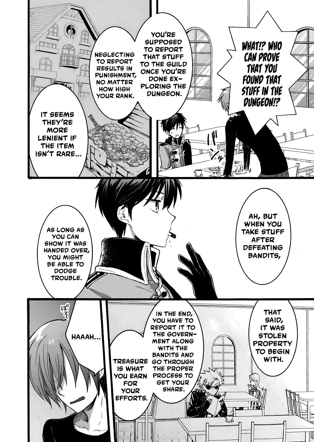 I Was Invited to Join the Country as an Otherworldly Warrior, but I Refused and Decided to Start as a Soldier Chapter 13 page 31 - Chapter 13