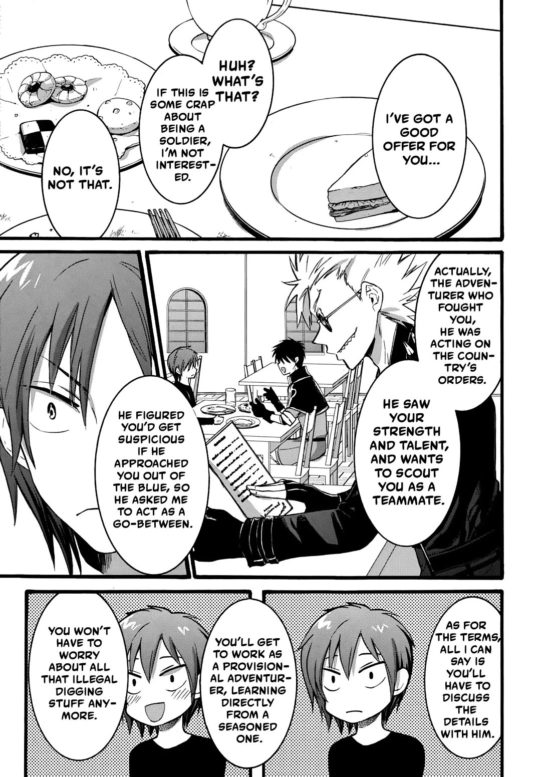 I Was Invited to Join the Country as an Otherworldly Warrior, but I Refused and Decided to Start as a Soldier Chapter 13 page 34 - Chapter 13