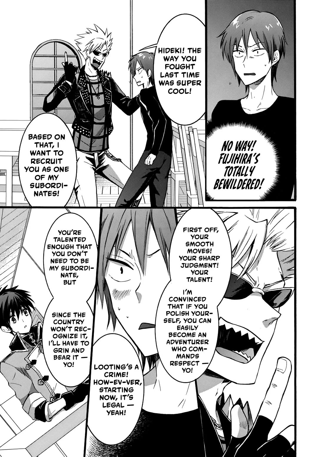 I Was Invited to Join the Country as an Otherworldly Warrior, but I Refused and Decided to Start as a Soldier Chapter 13 page 36 - Chapter 13