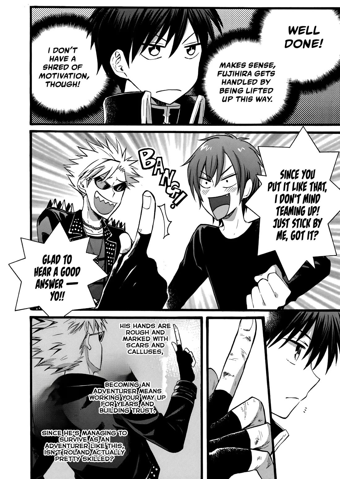 I Was Invited to Join the Country as an Otherworldly Warrior, but I Refused and Decided to Start as a Soldier Chapter 13 page 37 - Chapter 13
