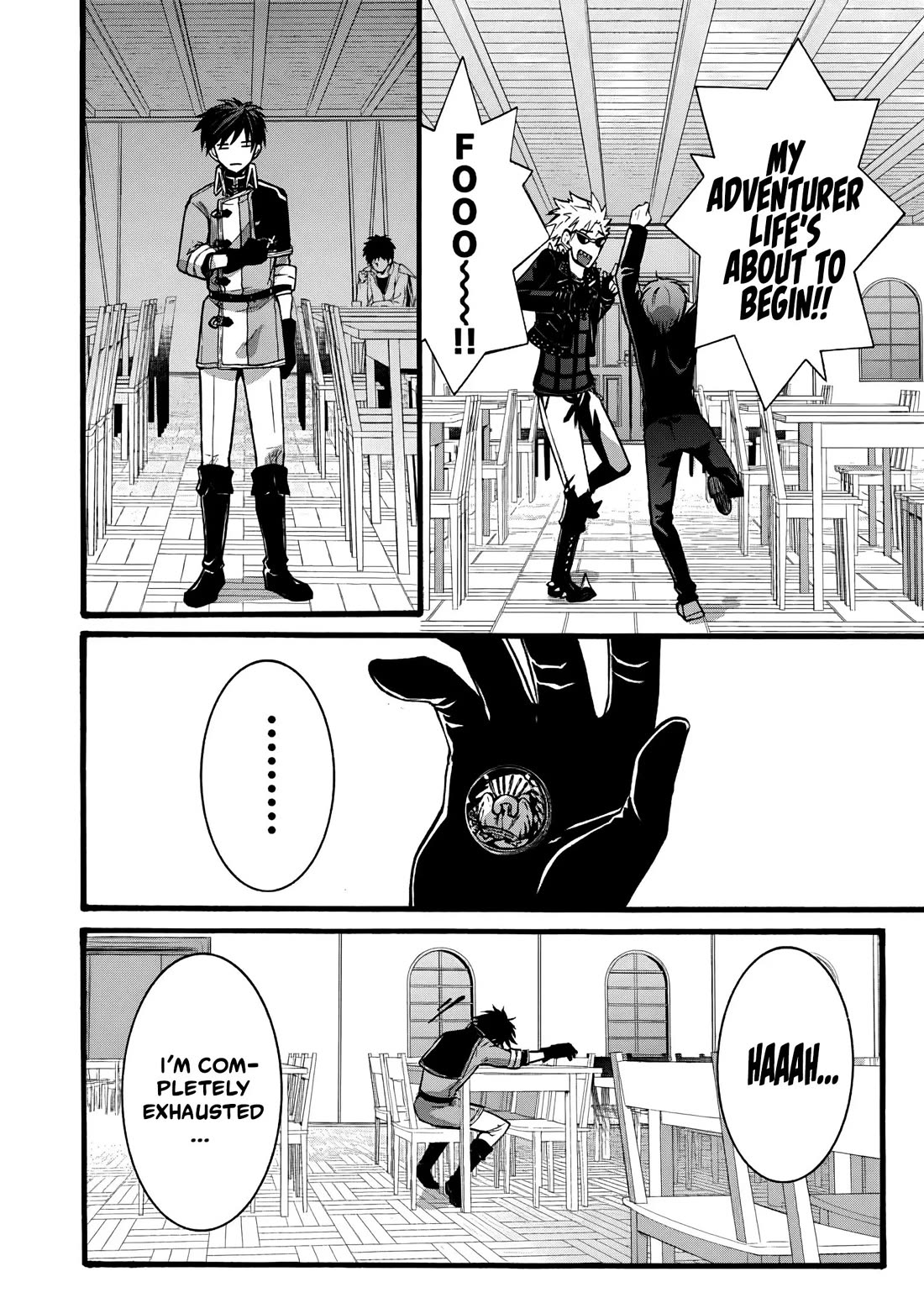 I Was Invited to Join the Country as an Otherworldly Warrior, but I Refused and Decided to Start as a Soldier Chapter 13 page 39 - Chapter 13