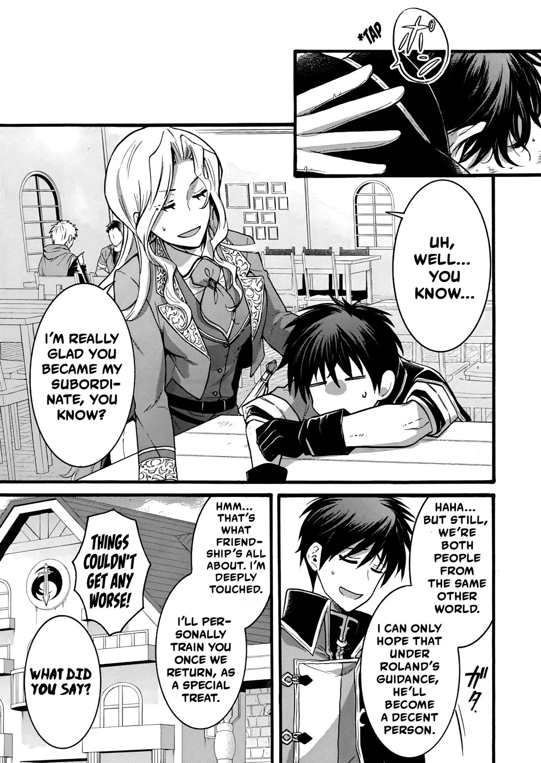 I Was Invited to Join the Country as an Otherworldly Warrior, but I Refused and Decided to Start as a Soldier Chapter 13 page 40 - Chapter 13