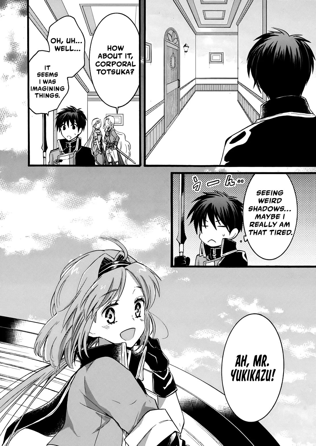 I Was Invited to Join the Country as an Otherworldly Warrior, but I Refused and Decided to Start as a Soldier Chapter 13 page 7 - Chapter 13