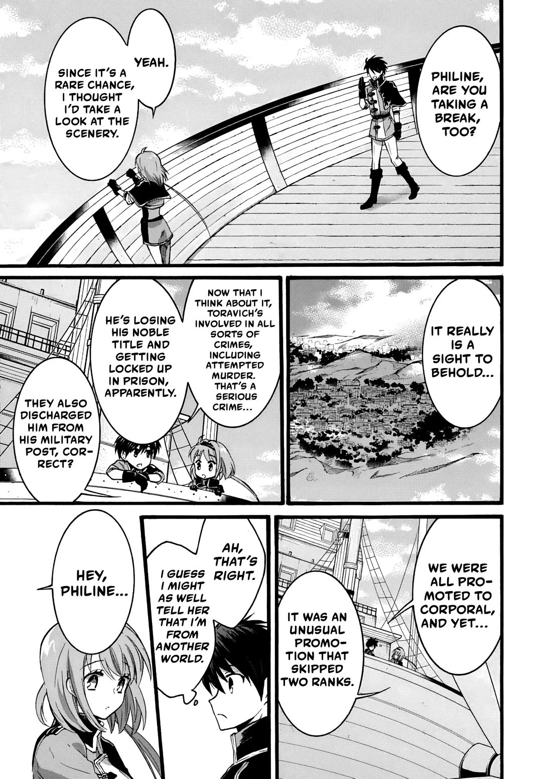 I Was Invited to Join the Country as an Otherworldly Warrior, but I Refused and Decided to Start as a Soldier Chapter 13 page 8 - Chapter 13