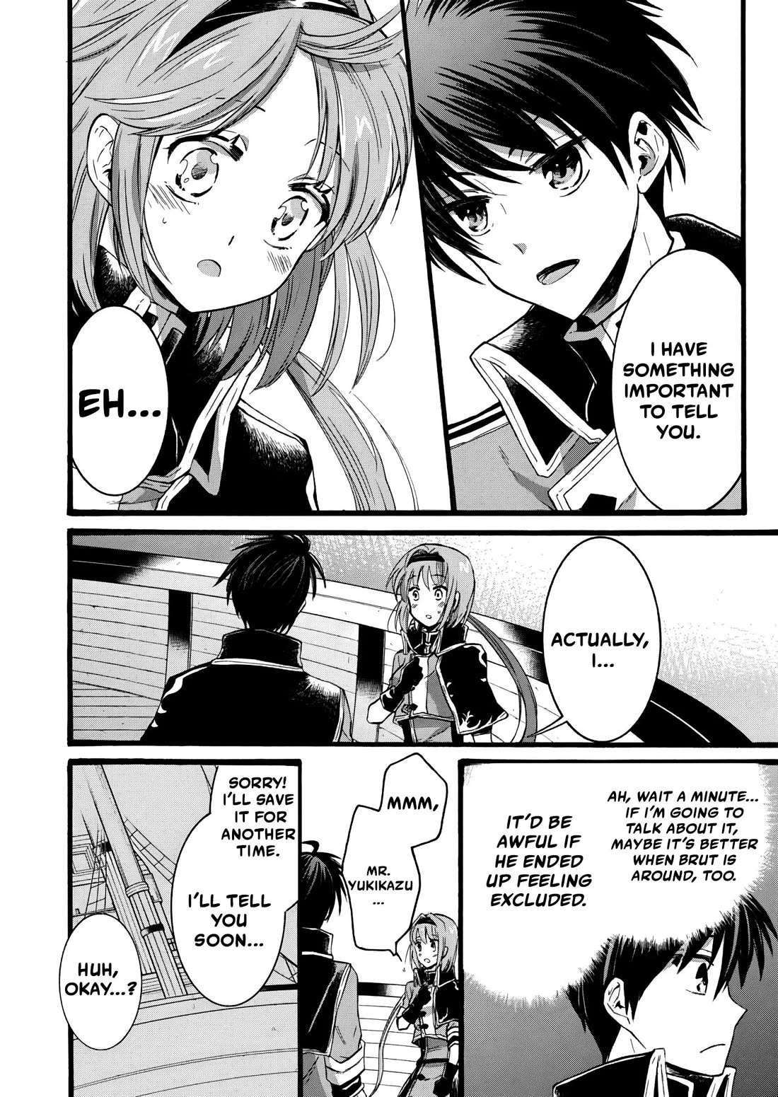 I Was Invited to Join the Country as an Otherworldly Warrior, but I Refused and Decided to Start as a Soldier Chapter 13 page 9 - Chapter 13