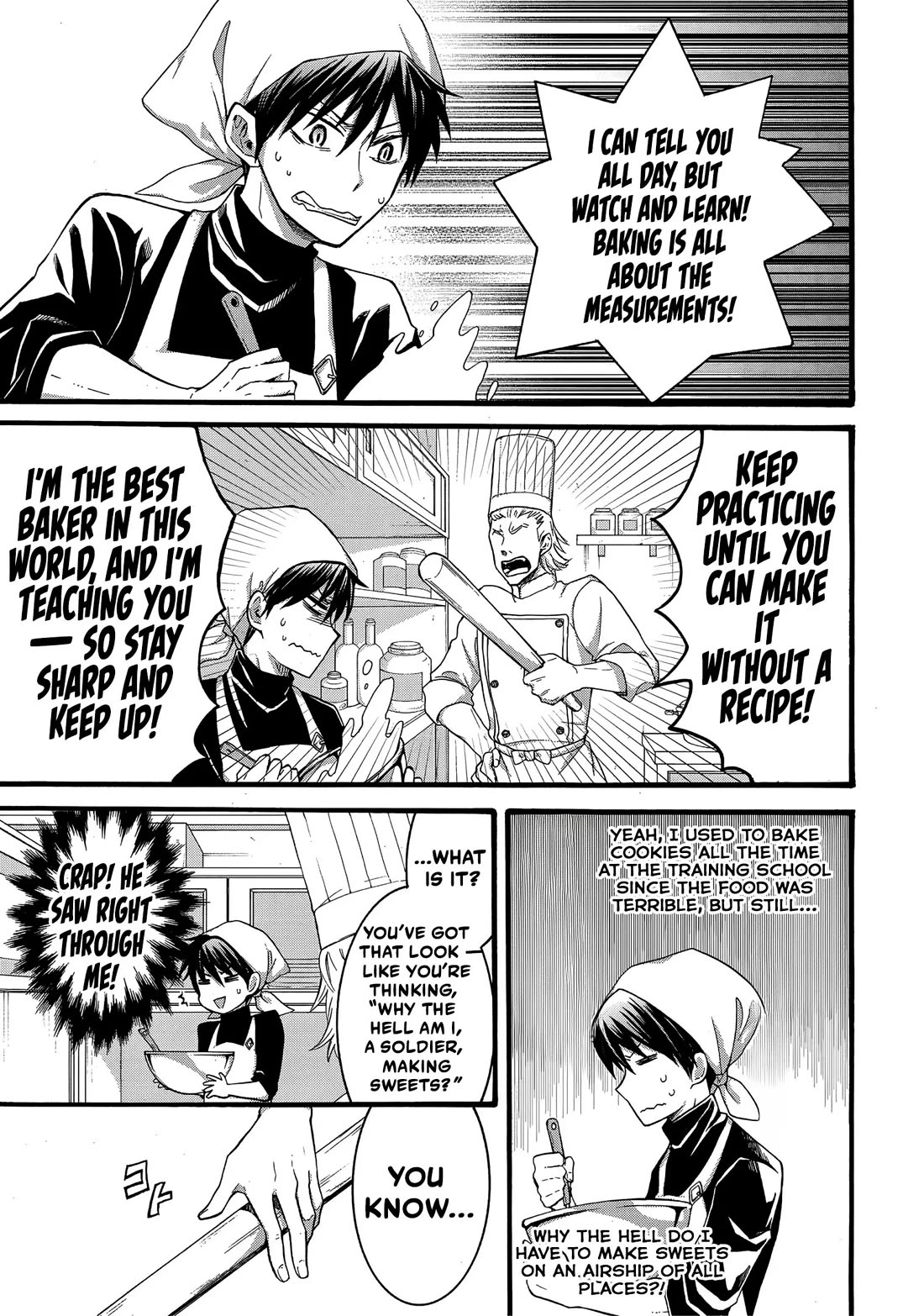 I Was Invited to Join the Country as an Otherworldly Warrior, but I Refused and Decided to Start as a Soldier Chapter 14 page 10 - Chapter 14