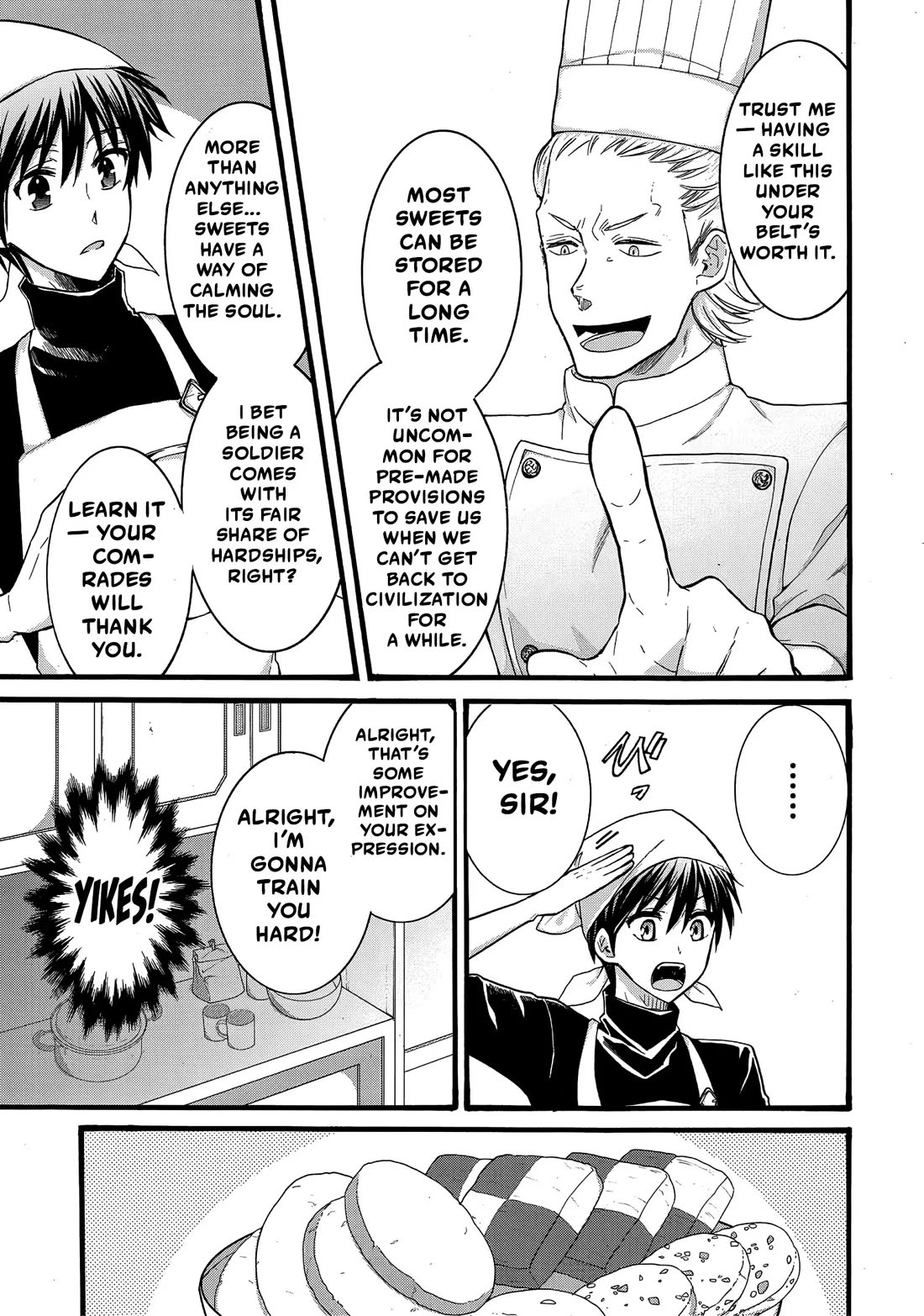I Was Invited to Join the Country as an Otherworldly Warrior, but I Refused and Decided to Start as a Soldier Chapter 14 page 11 - Chapter 14