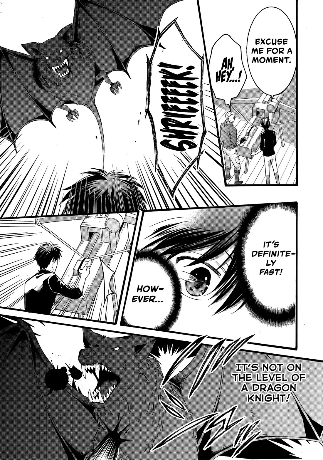 I Was Invited to Join the Country as an Otherworldly Warrior, but I Refused and Decided to Start as a Soldier Chapter 14 page 14 - Chapter 14