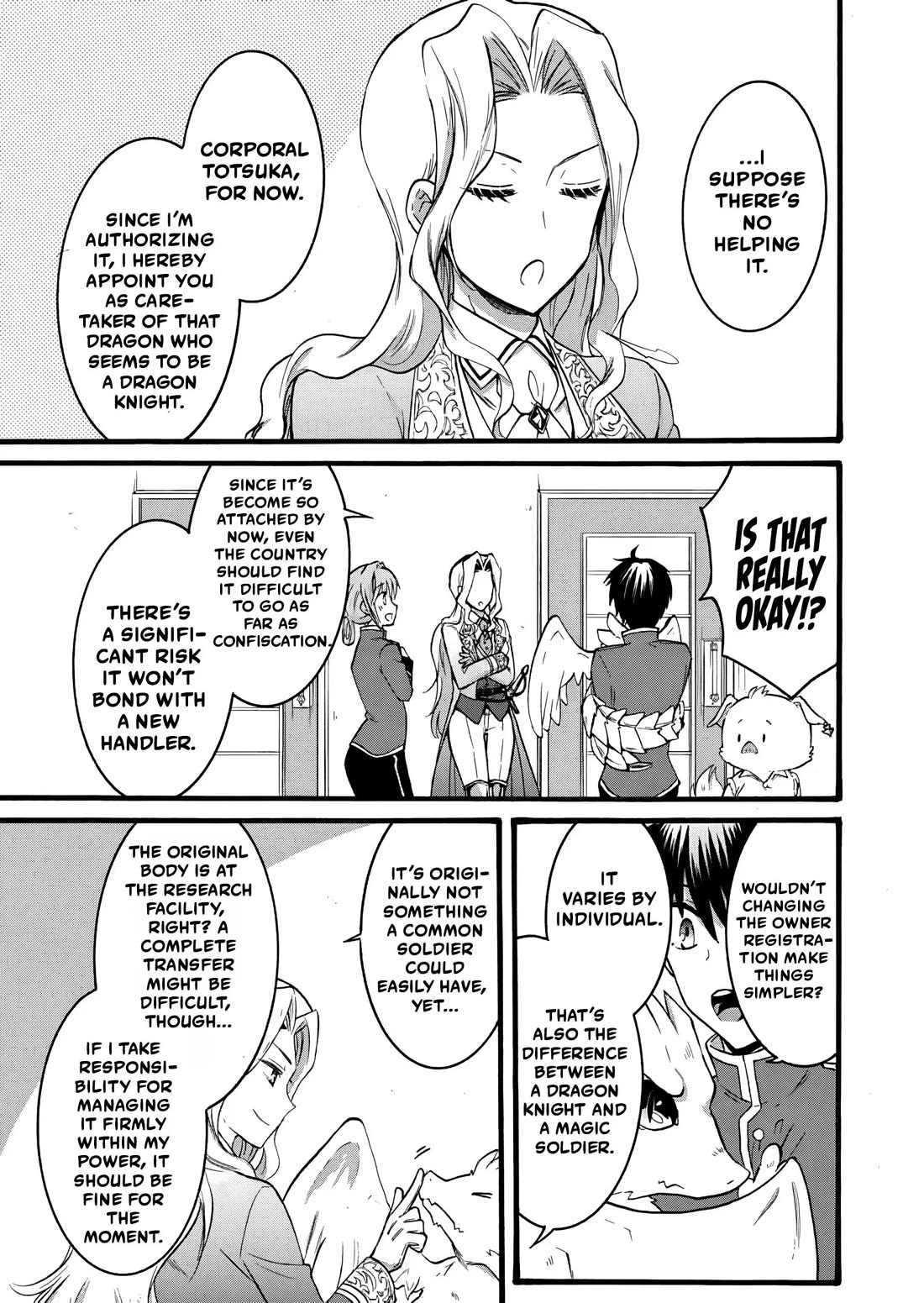 I Was Invited to Join the Country as an Otherworldly Warrior, but I Refused and Decided to Start as a Soldier Chapter 14 page 34 - Chapter 14