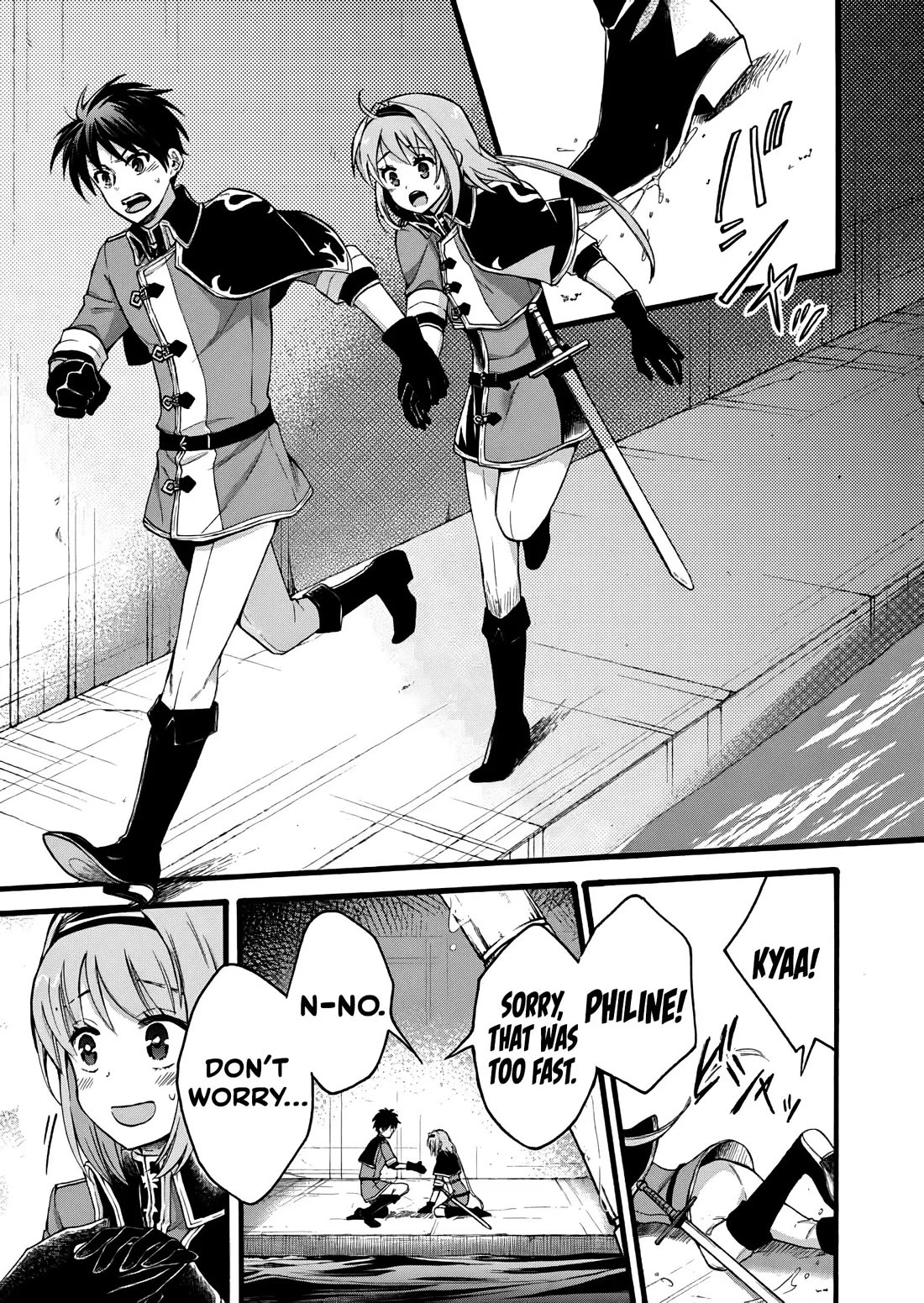 I Was Invited to Join the Country as an Otherworldly Warrior, but I Refused and Decided to Start as a Soldier Chapter 14 page 42 - Chapter 14