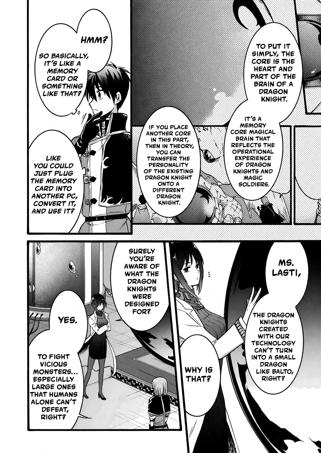 I Was Invited to Join the Country as an Otherworldly Warrior, but I Refused and Decided to Start as a Soldier Chapter 15 page 22 - Chapter 15