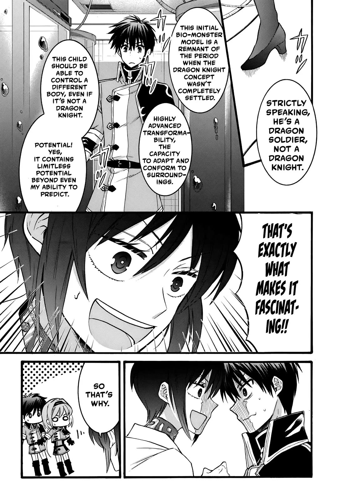 I Was Invited to Join the Country as an Otherworldly Warrior, but I Refused and Decided to Start as a Soldier Chapter 15 page 25 - Chapter 15