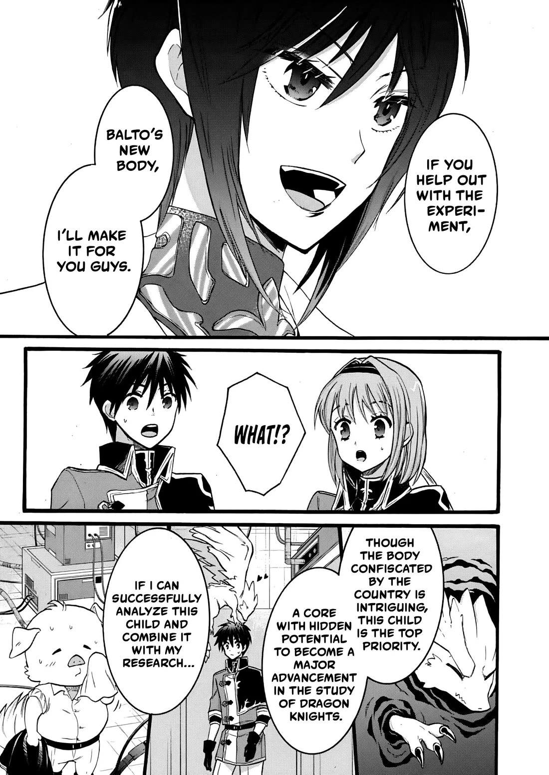 I Was Invited to Join the Country as an Otherworldly Warrior, but I Refused and Decided to Start as a Soldier Chapter 15 page 27 - Chapter 15
