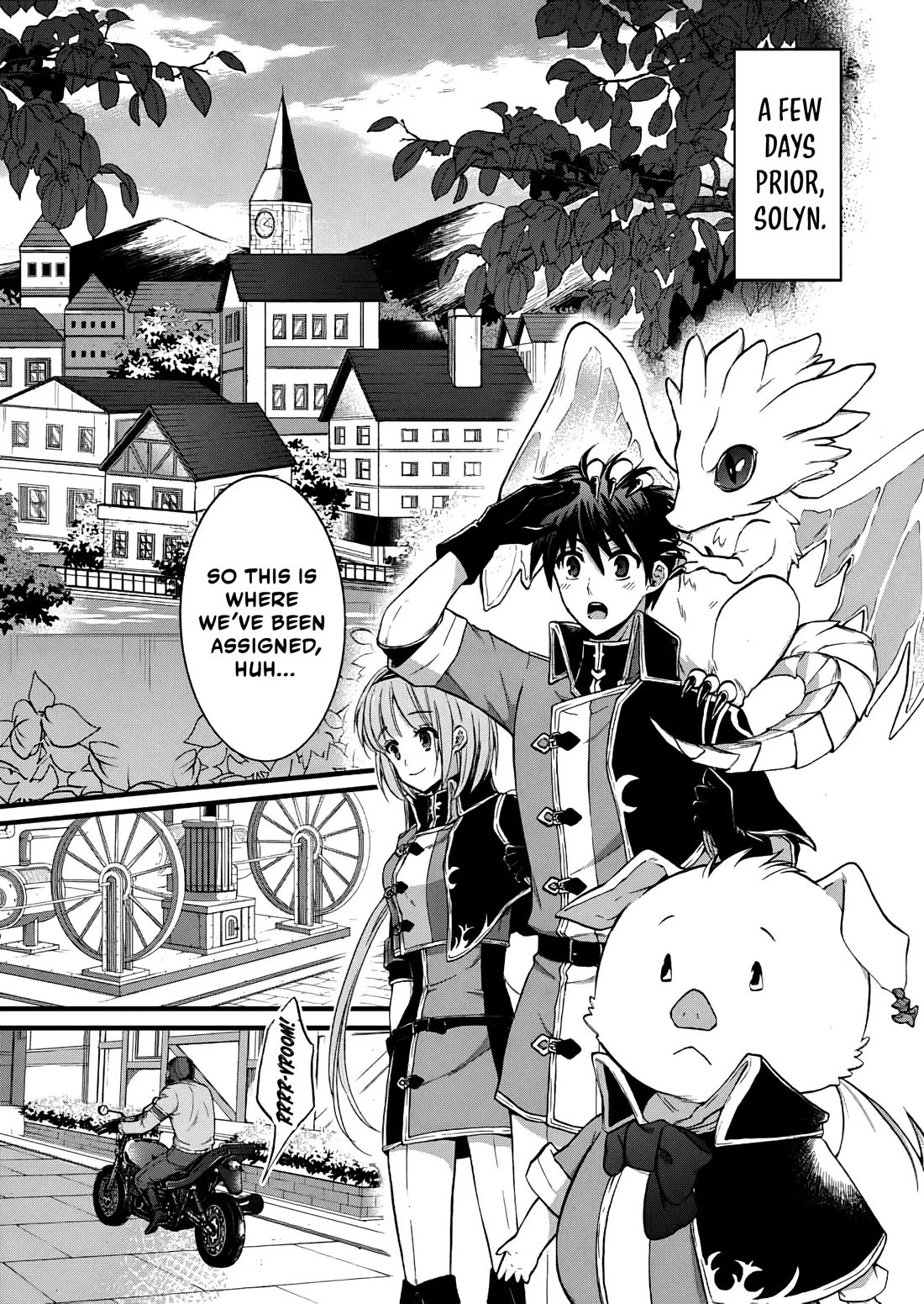 I Was Invited to Join the Country as an Otherworldly Warrior, but I Refused and Decided to Start as a Soldier Chapter 15 page 3 - Chapter 15
