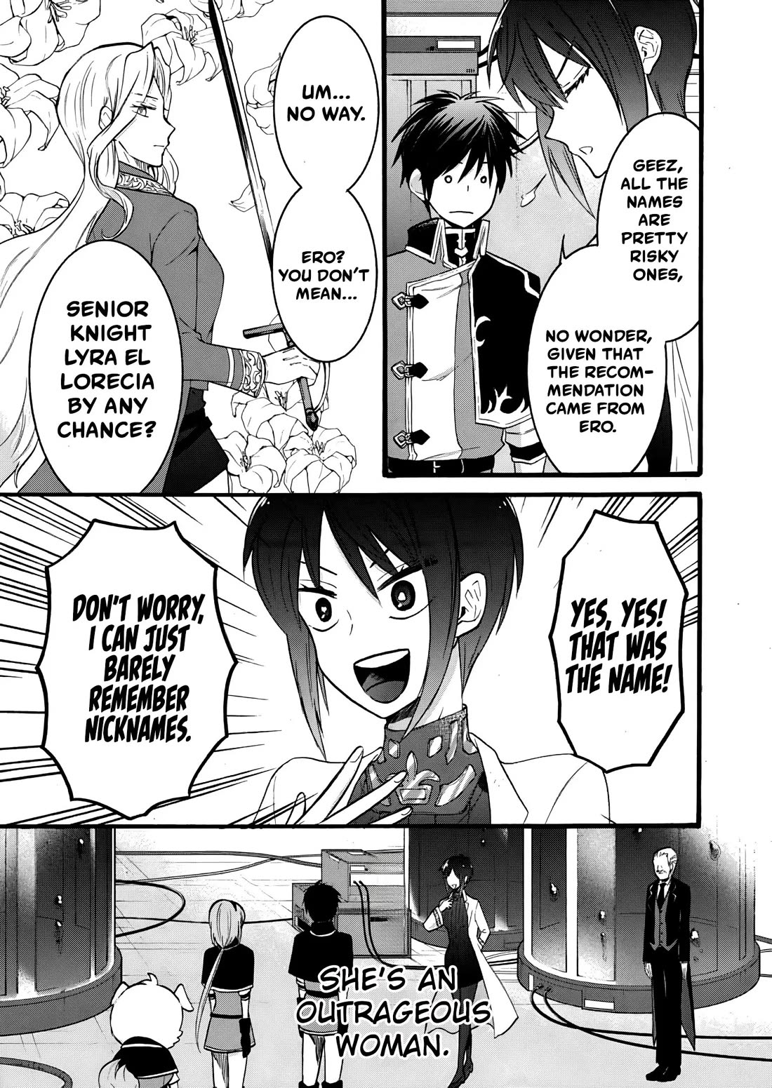 I Was Invited to Join the Country as an Otherworldly Warrior, but I Refused and Decided to Start as a Soldier Chapter 15 page 33 - Chapter 15