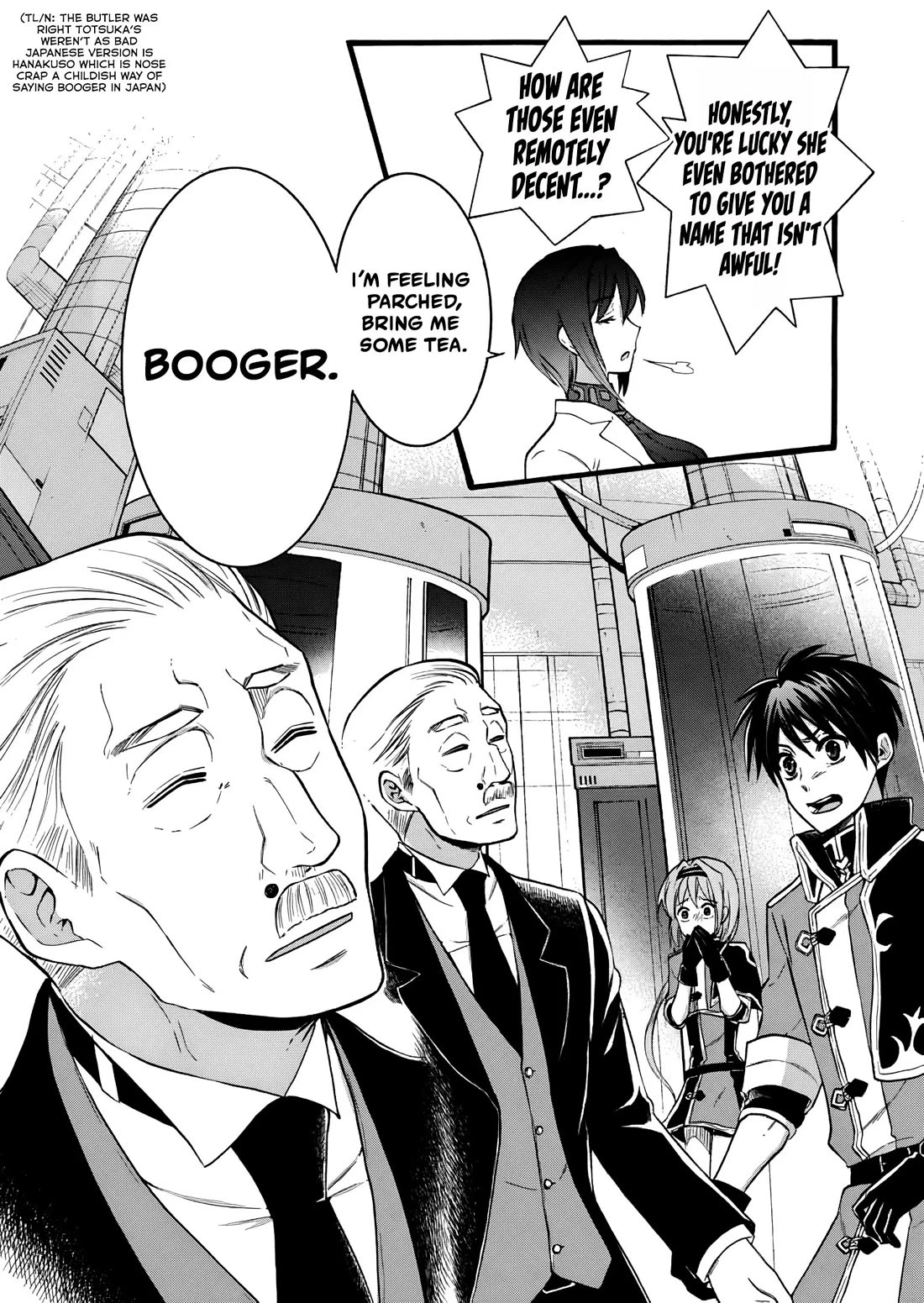 I Was Invited to Join the Country as an Otherworldly Warrior, but I Refused and Decided to Start as a Soldier Chapter 15 page 35 - Chapter 15