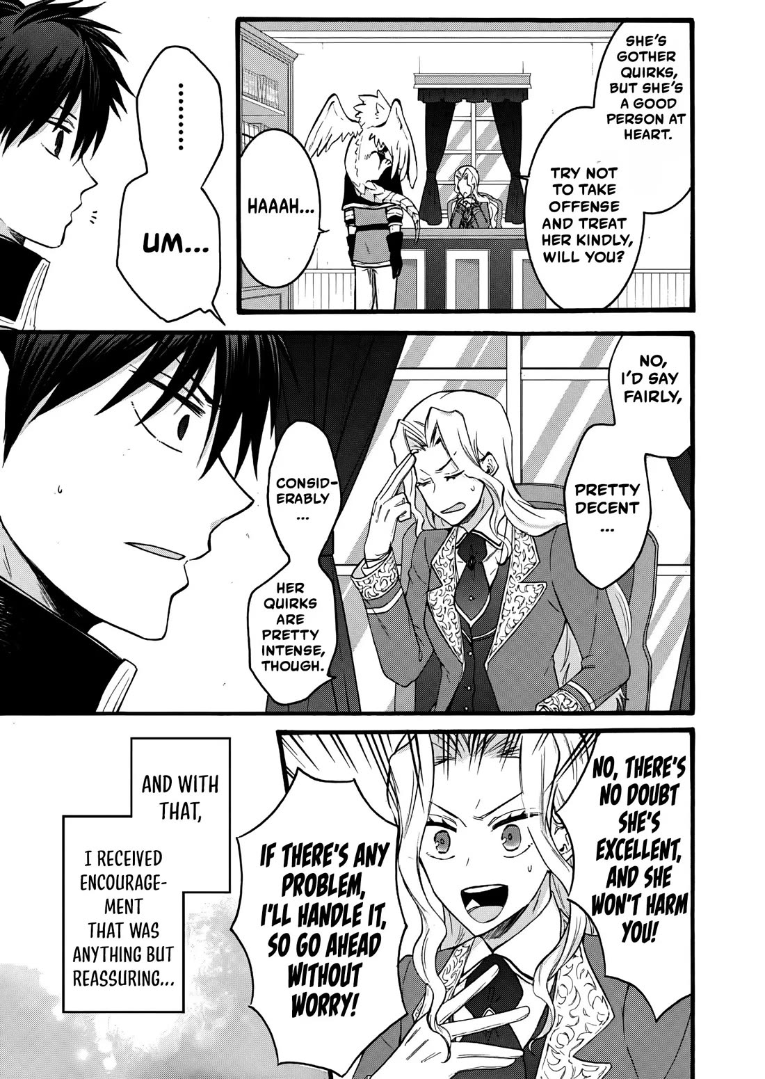 I Was Invited to Join the Country as an Otherworldly Warrior, but I Refused and Decided to Start as a Soldier Chapter 15 page 7 - Chapter 15