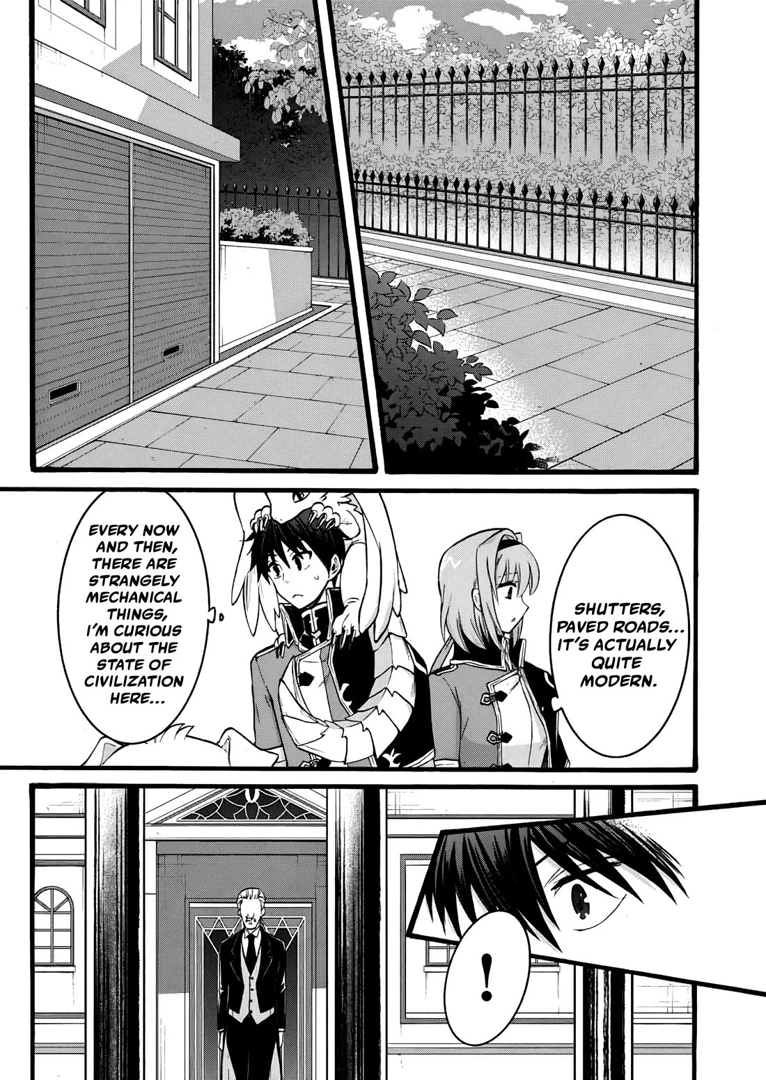 I Was Invited to Join the Country as an Otherworldly Warrior, but I Refused and Decided to Start as a Soldier Chapter 15 page 9 - Chapter 15