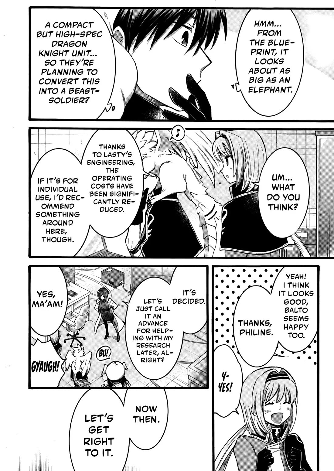 I Was Invited to Join the Country as an Otherworldly Warrior, but I Refused and Decided to Start as a Soldier Chapter 16 page 15 - Chapter 16