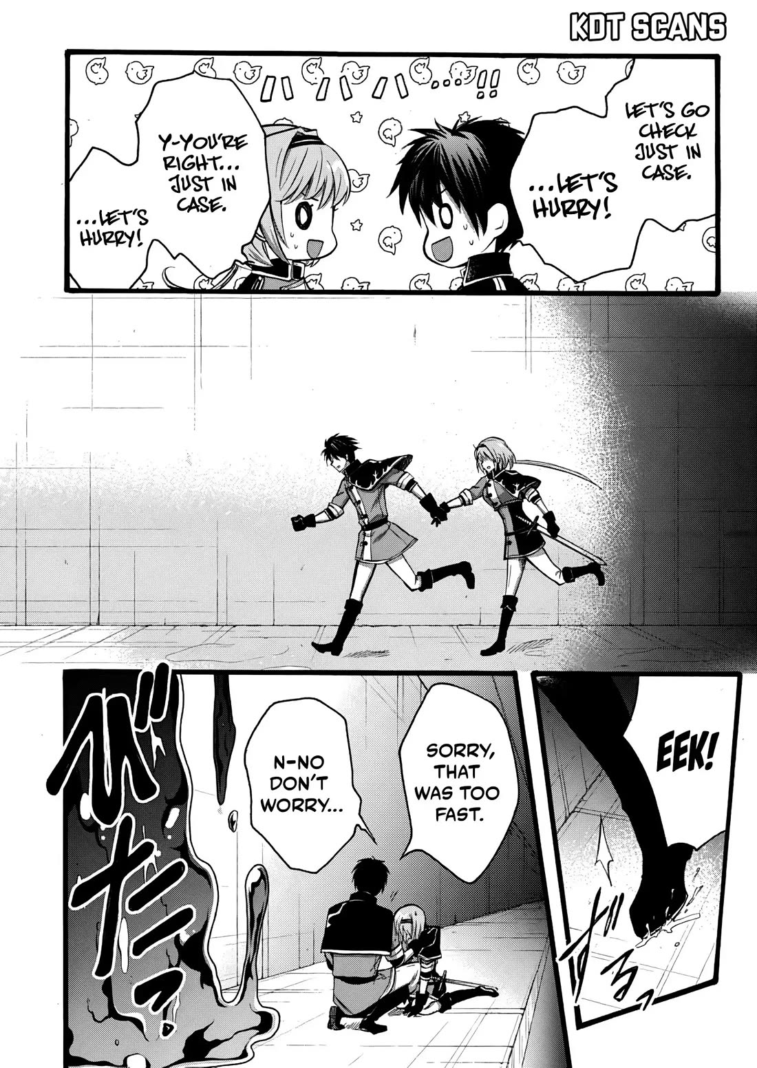 I Was Invited to Join the Country as an Otherworldly Warrior, but I Refused and Decided to Start as a Soldier Chapter 16 page 27 - Chapter 16