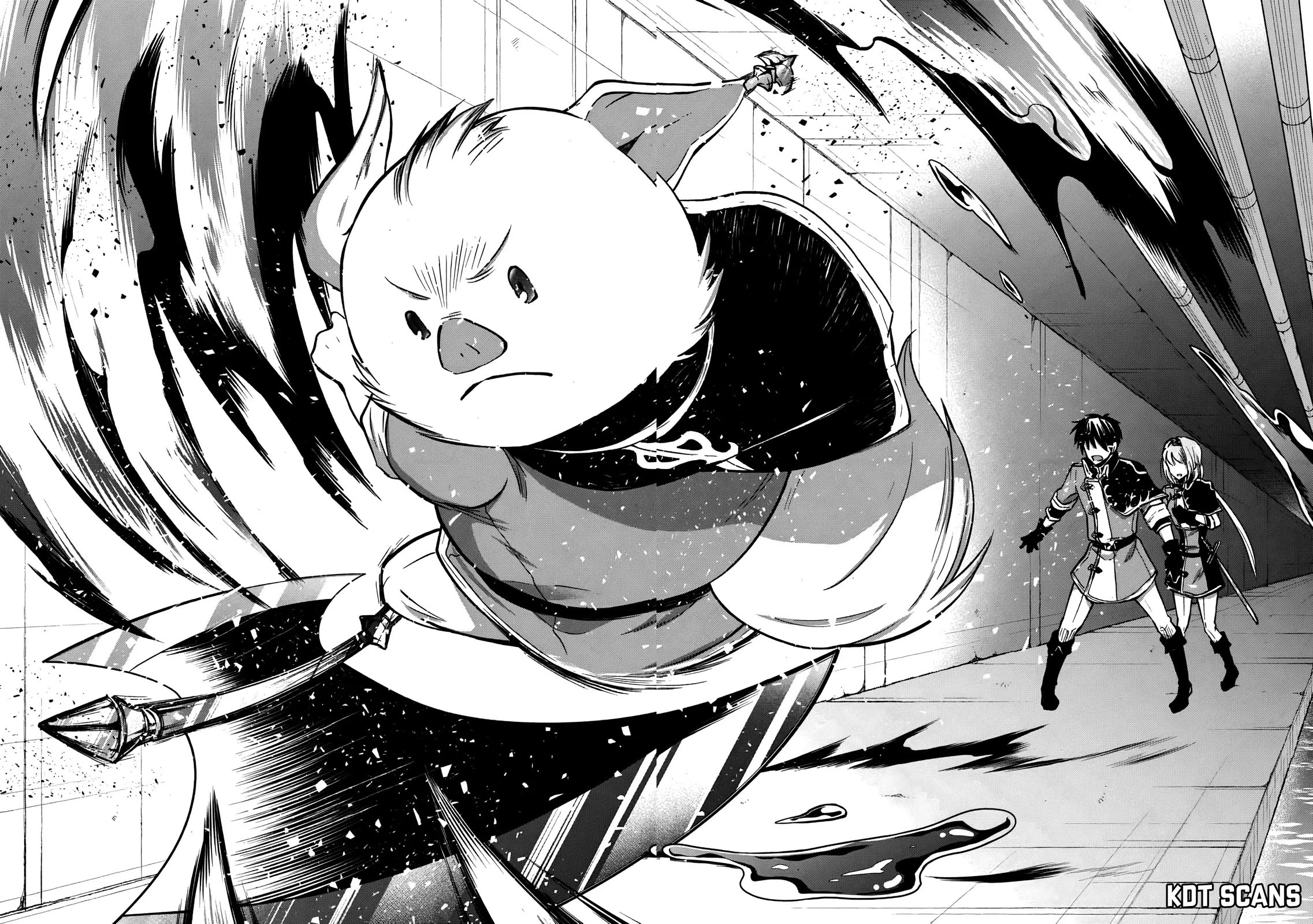 I Was Invited to Join the Country as an Otherworldly Warrior, but I Refused and Decided to Start as a Soldier Chapter 16 page 35 - Chapter 16