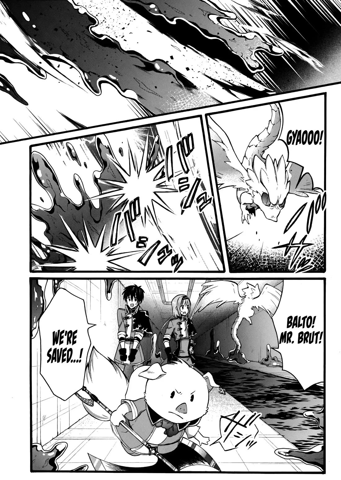 I Was Invited to Join the Country as an Otherworldly Warrior, but I Refused and Decided to Start as a Soldier Chapter 16 page 36 - Chapter 16