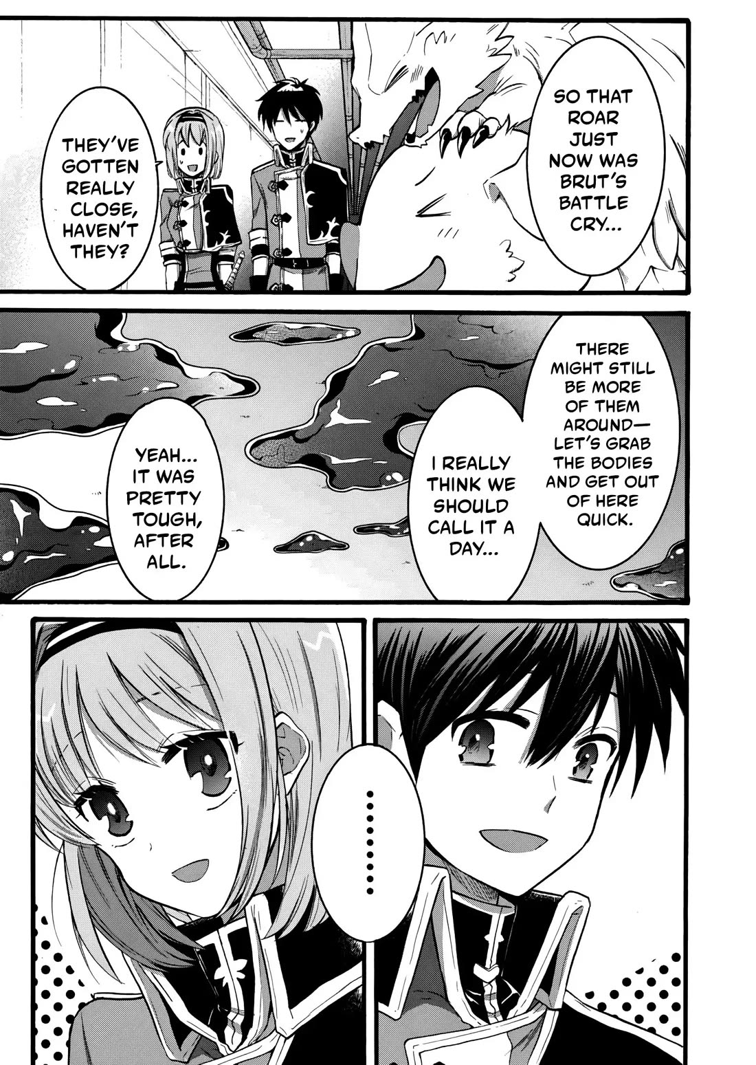 I Was Invited to Join the Country as an Otherworldly Warrior, but I Refused and Decided to Start as a Soldier Chapter 16 page 39 - Chapter 16