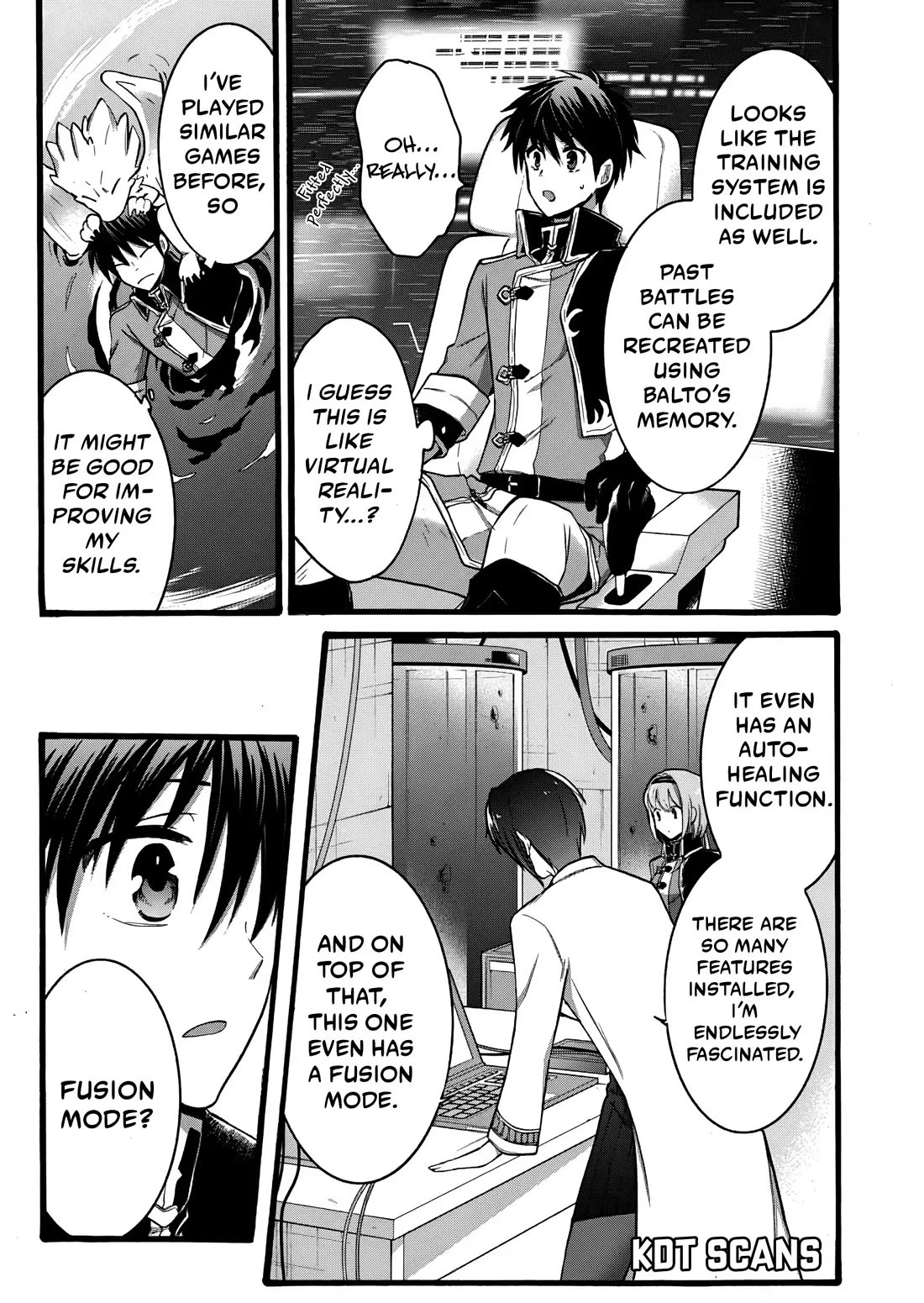 I Was Invited to Join the Country as an Otherworldly Warrior, but I Refused and Decided to Start as a Soldier Chapter 16 page 8 - Chapter 16