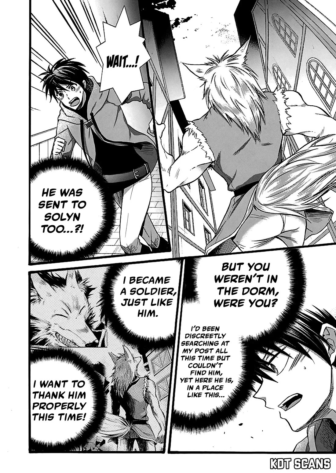 I Was Invited to Join the Country as an Otherworldly Warrior, but I Refused and Decided to Start as a Soldier Chapter 17 page 13 - Chapter 17