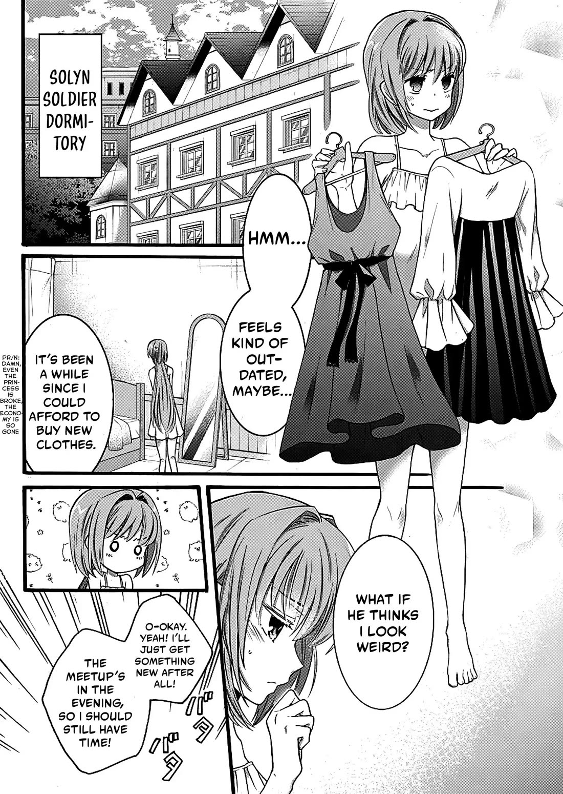 I Was Invited to Join the Country as an Otherworldly Warrior, but I Refused and Decided to Start as a Soldier Chapter 17 page 2 - Chapter 17