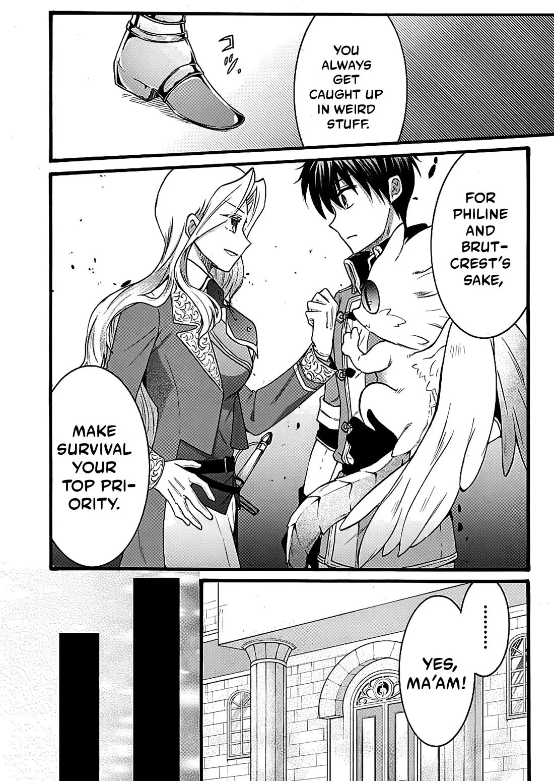 I Was Invited to Join the Country as an Otherworldly Warrior, but I Refused and Decided to Start as a Soldier Chapter 17 page 21 - Chapter 17