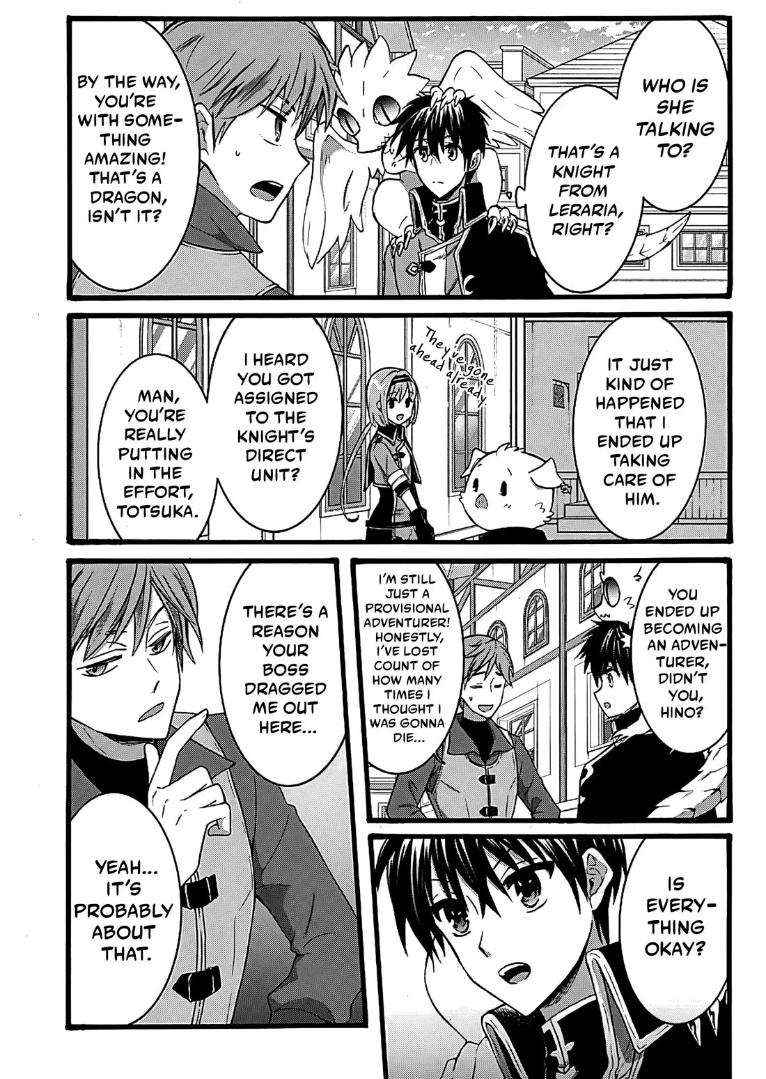 I Was Invited to Join the Country as an Otherworldly Warrior, but I Refused and Decided to Start as a Soldier Chapter 17 page 25 - Chapter 17