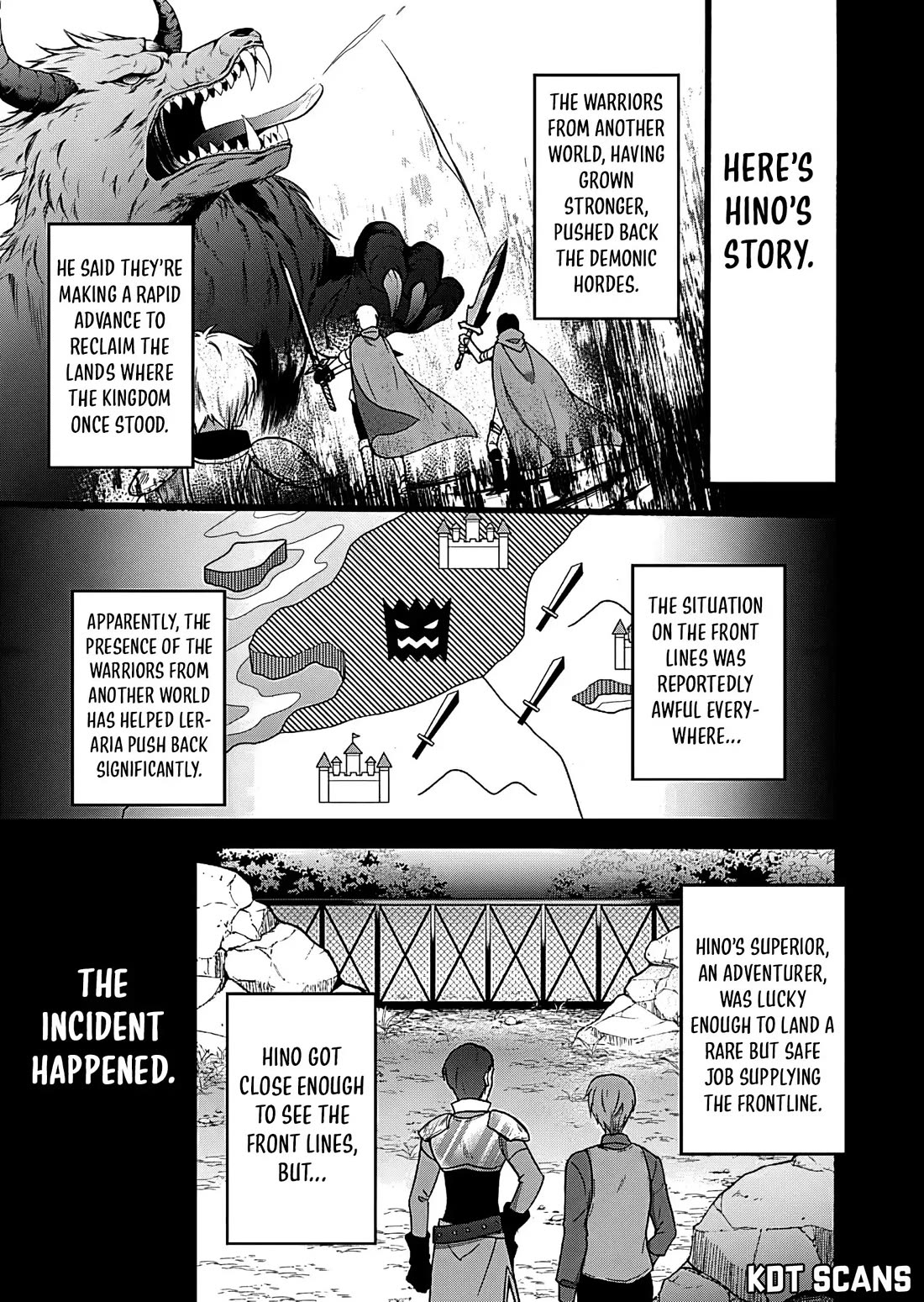 I Was Invited to Join the Country as an Otherworldly Warrior, but I Refused and Decided to Start as a Soldier Chapter 17 page 26 - Chapter 17