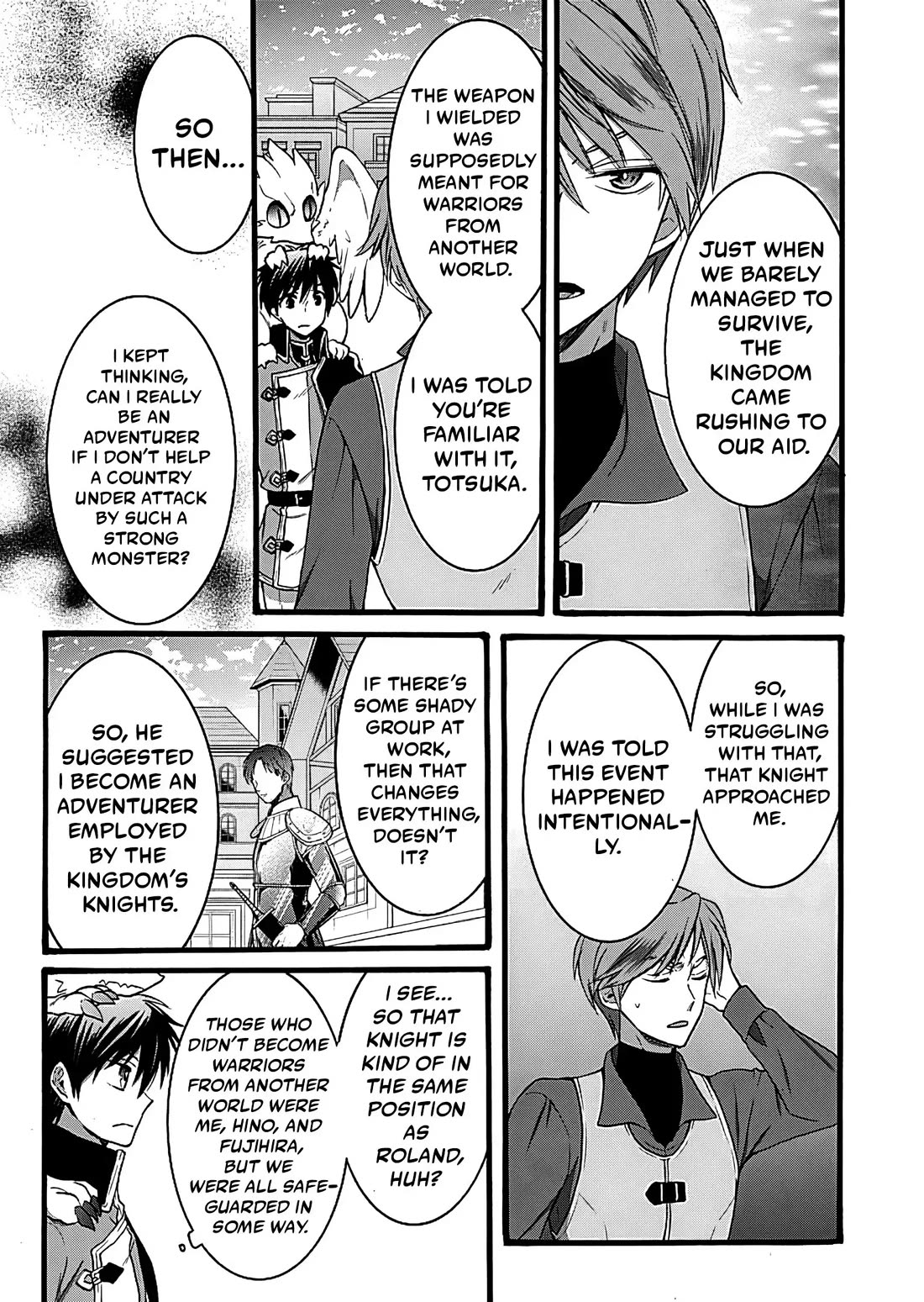 I Was Invited to Join the Country as an Otherworldly Warrior, but I Refused and Decided to Start as a Soldier Chapter 17 page 28 - Chapter 17